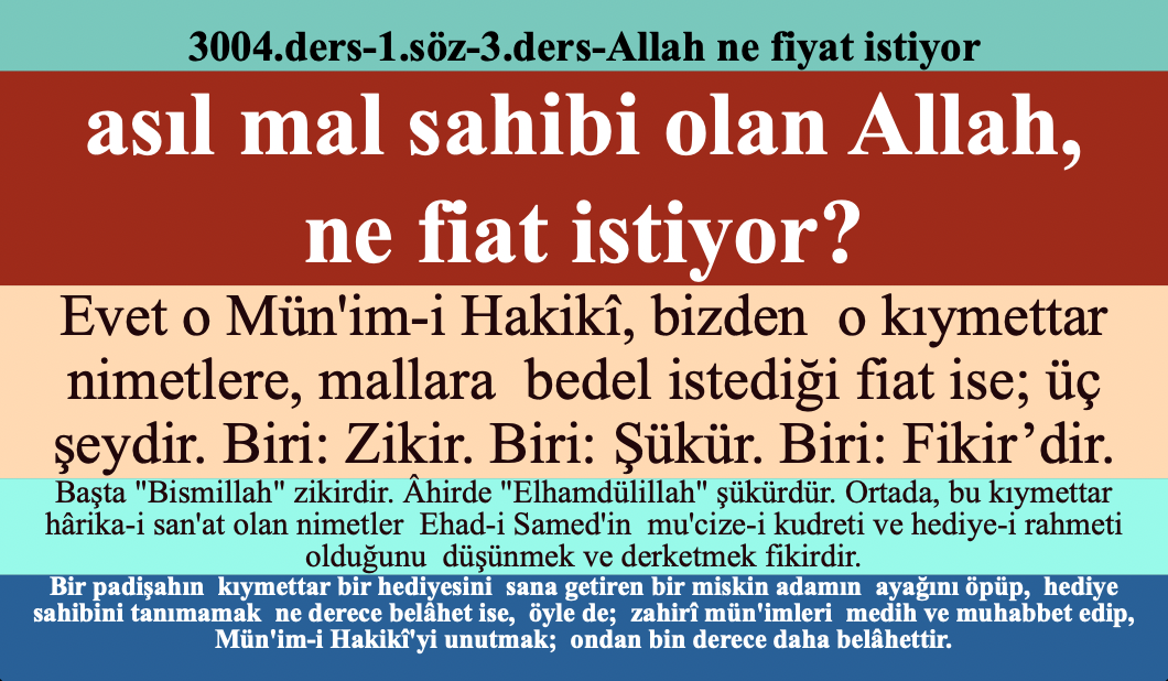 3004 - 1.söz-3.ders-Allah ne fiyat istiyor episode artwork