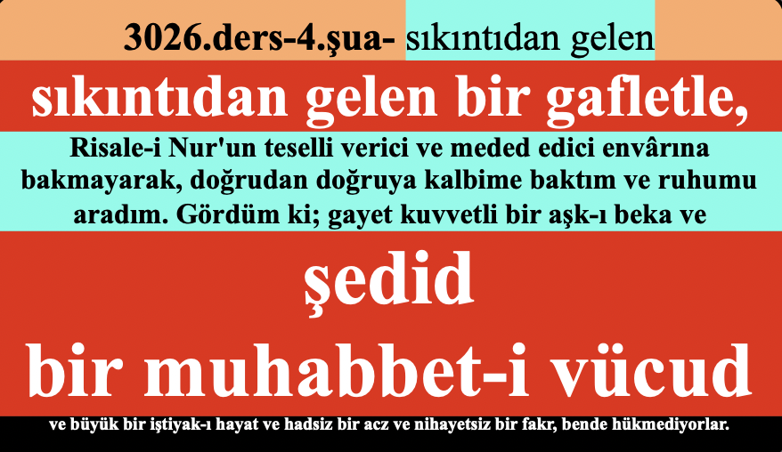 3026 - 4.şua- sıkıntıdan gelen episode artwork