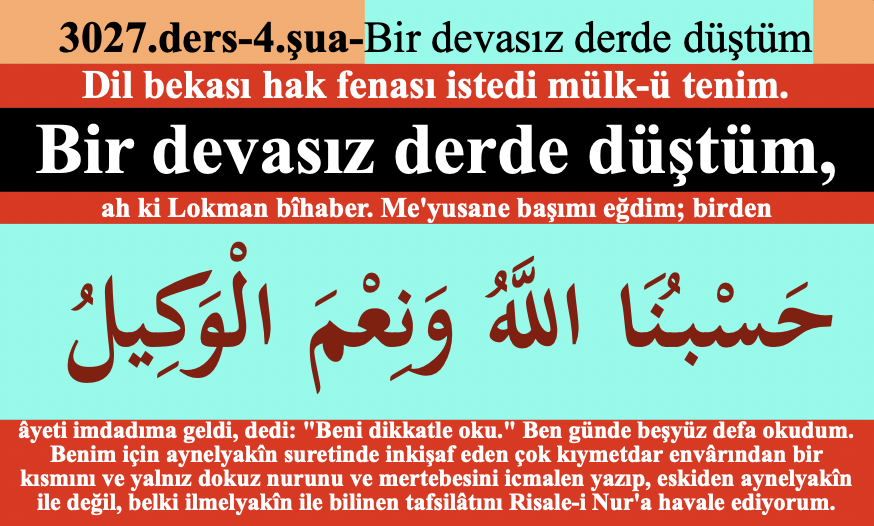 3027 - 4.şua- Bir devasız derde düştüm episode artwork
