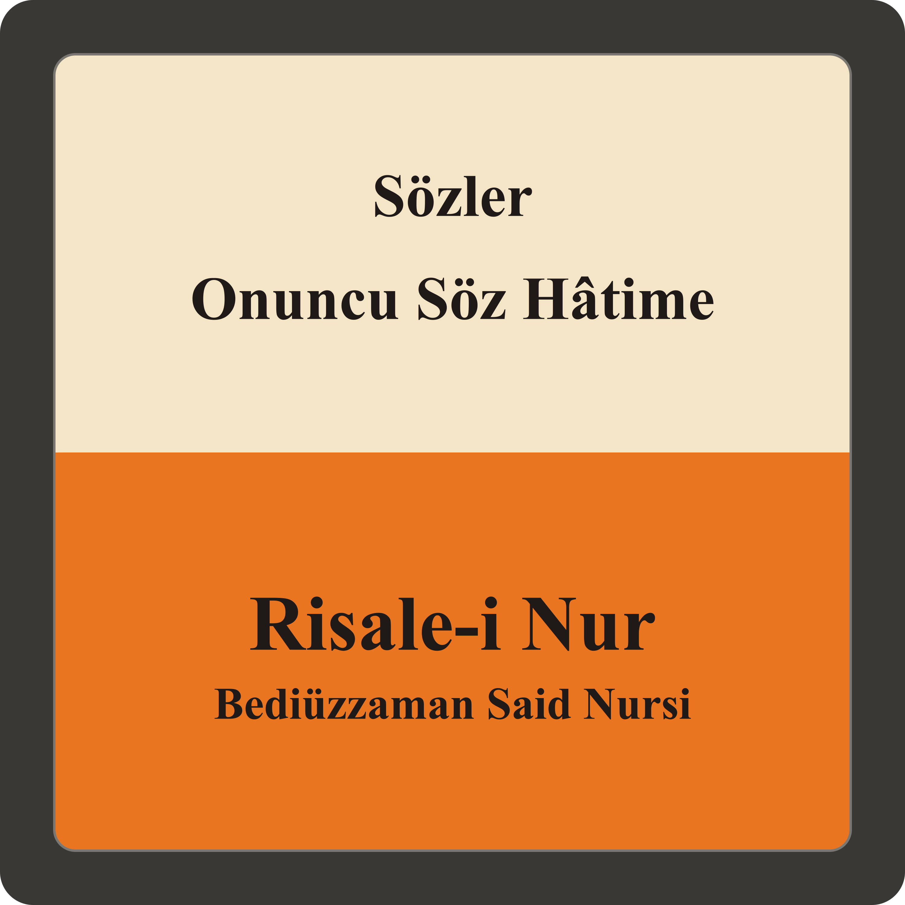Onuncu Söz Hâtime episode artwork