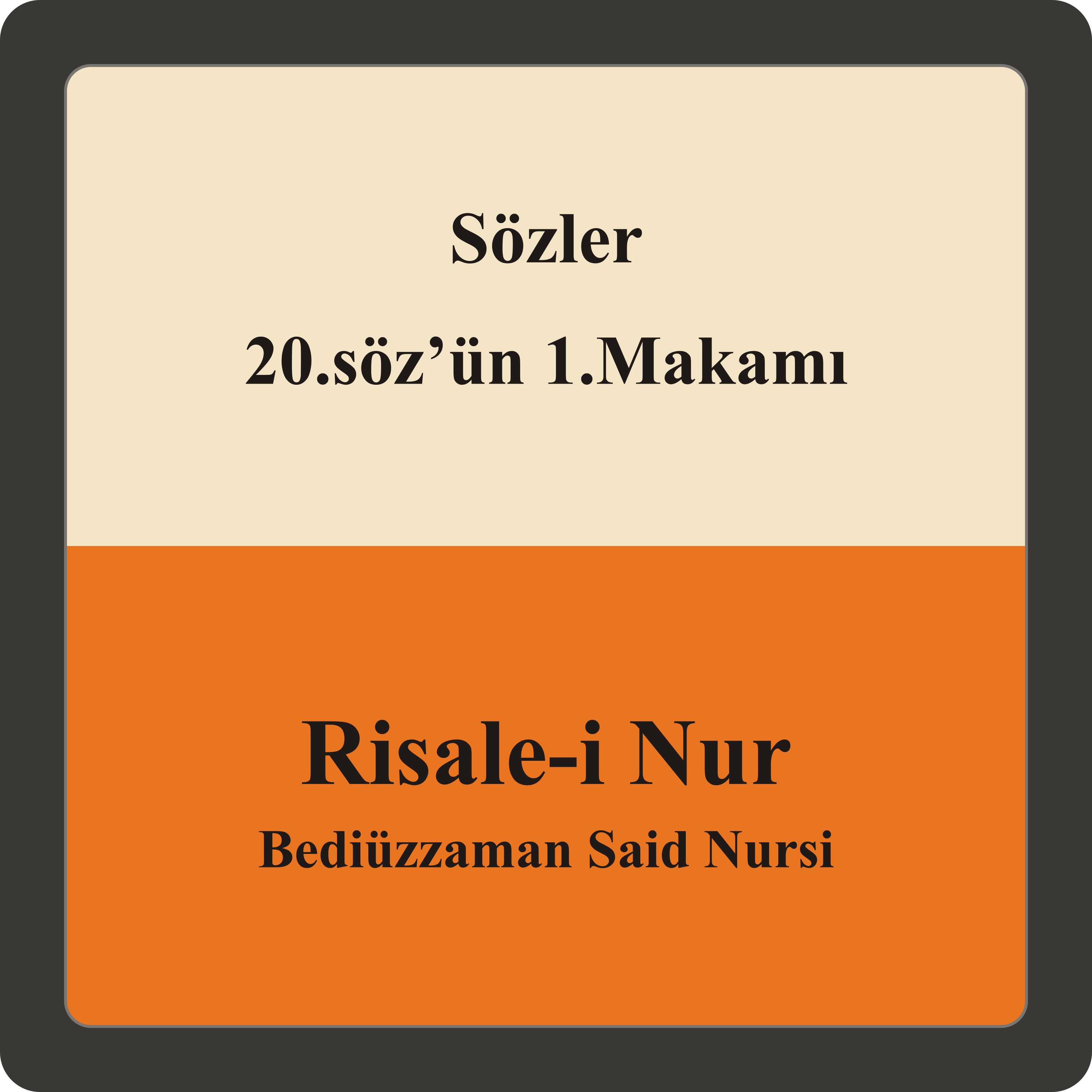20.söz’ün 1.Makamı episode artwork