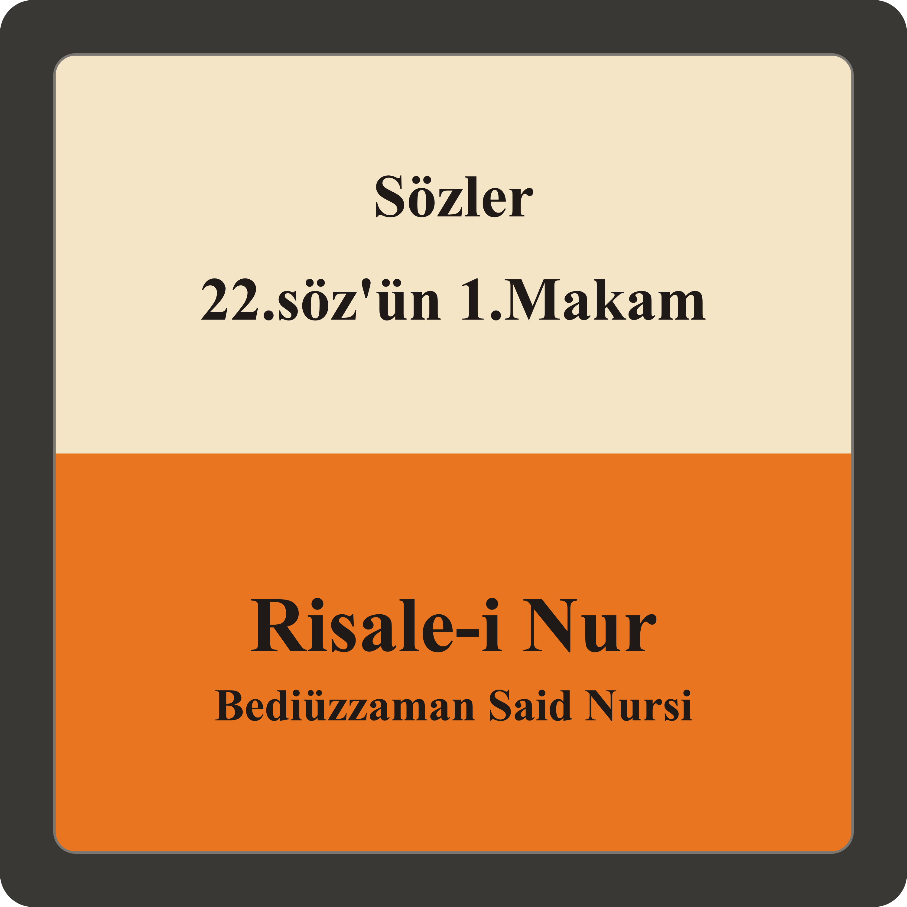22.söz'ün 1.Makam episode artwork
