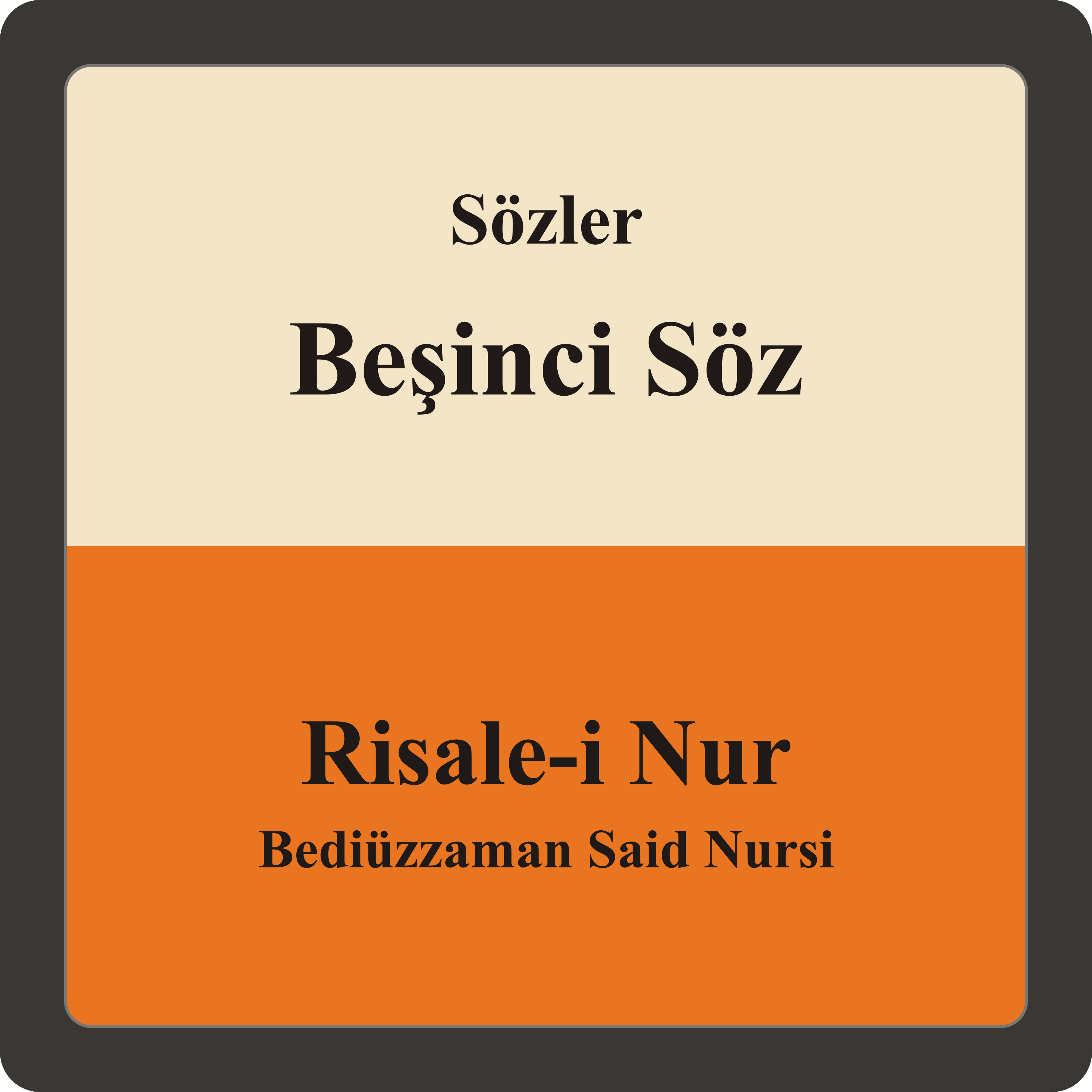 Beşinci Söz episode artwork