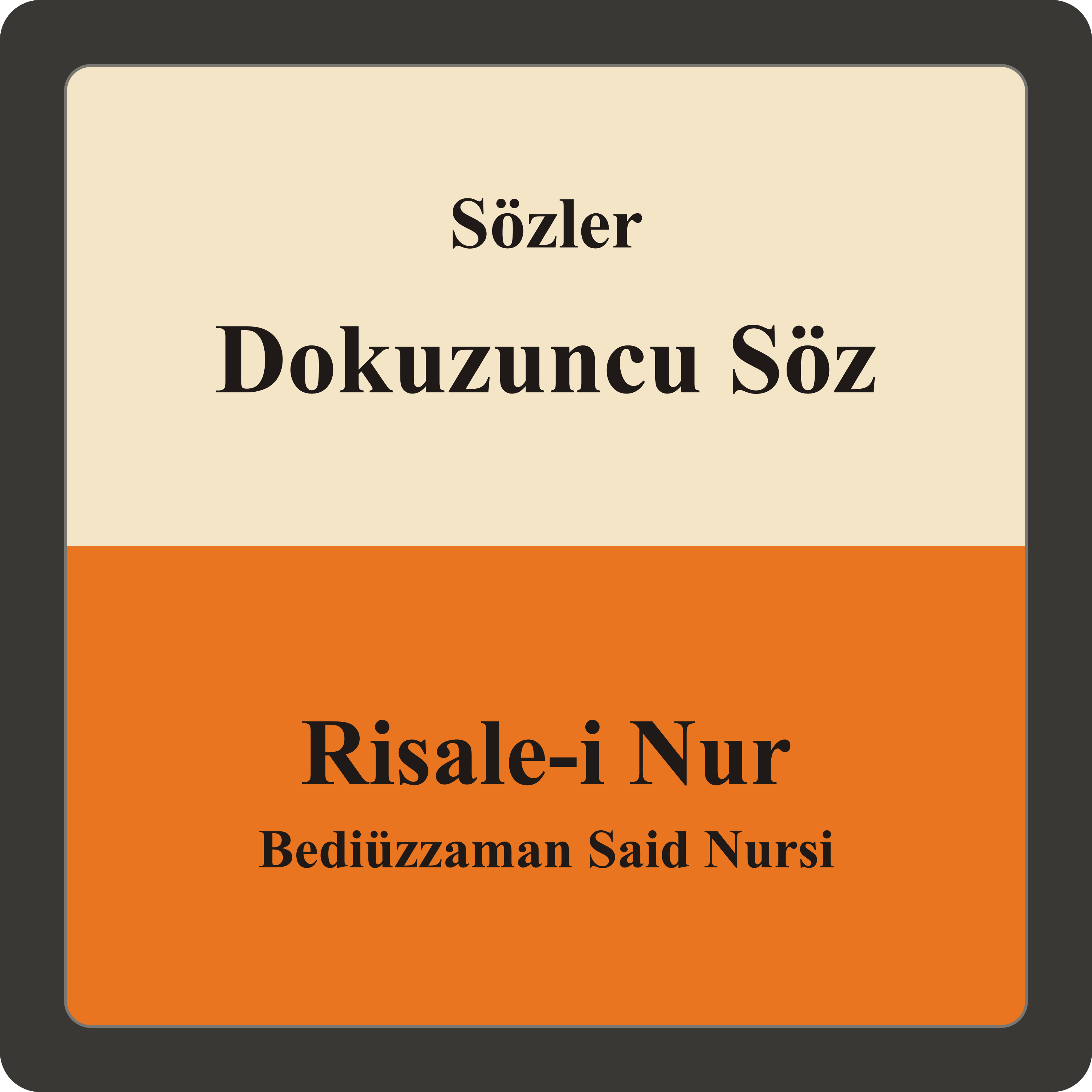 Dokuzuncu Söz episode artwork