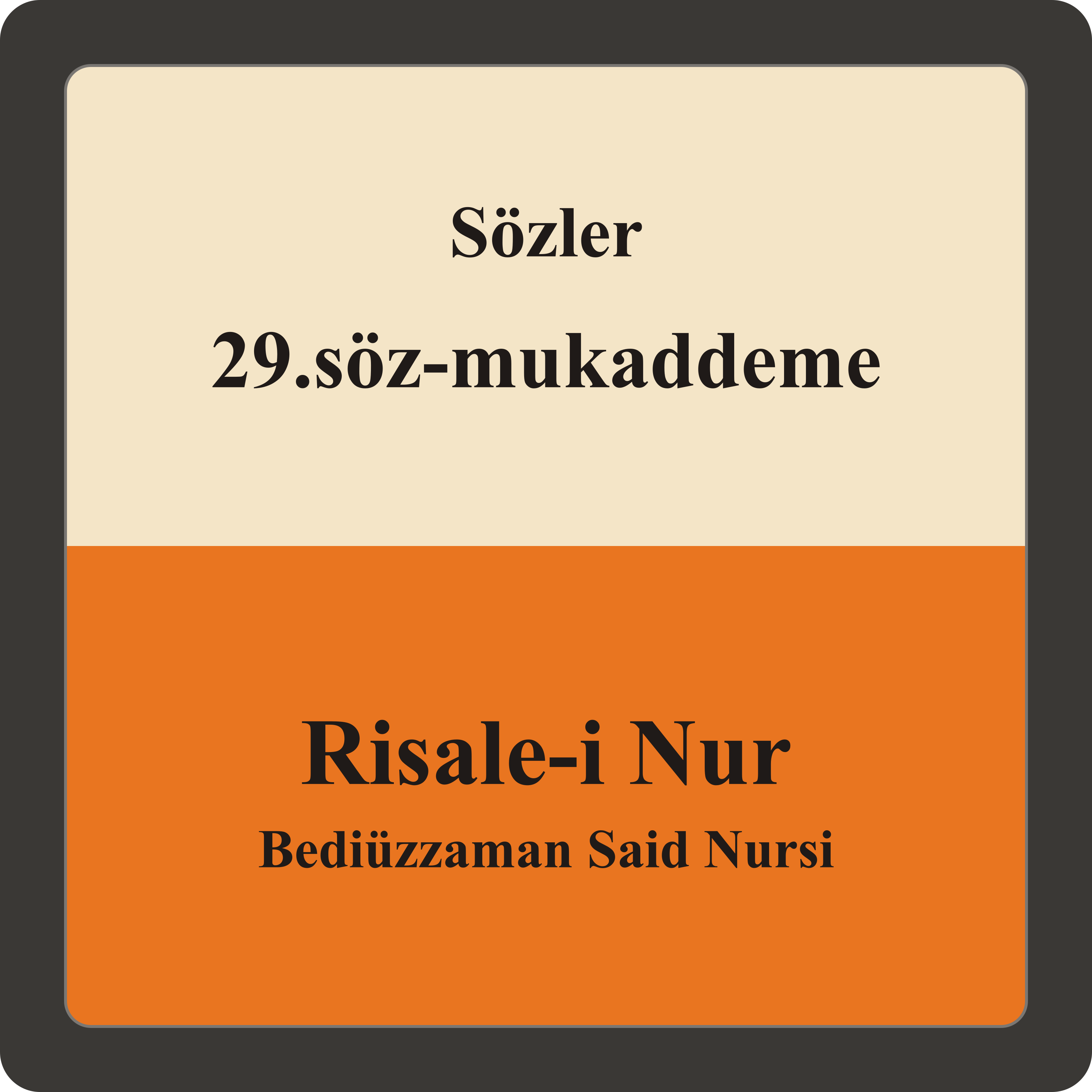 29.söz-mukaddeme episode artwork