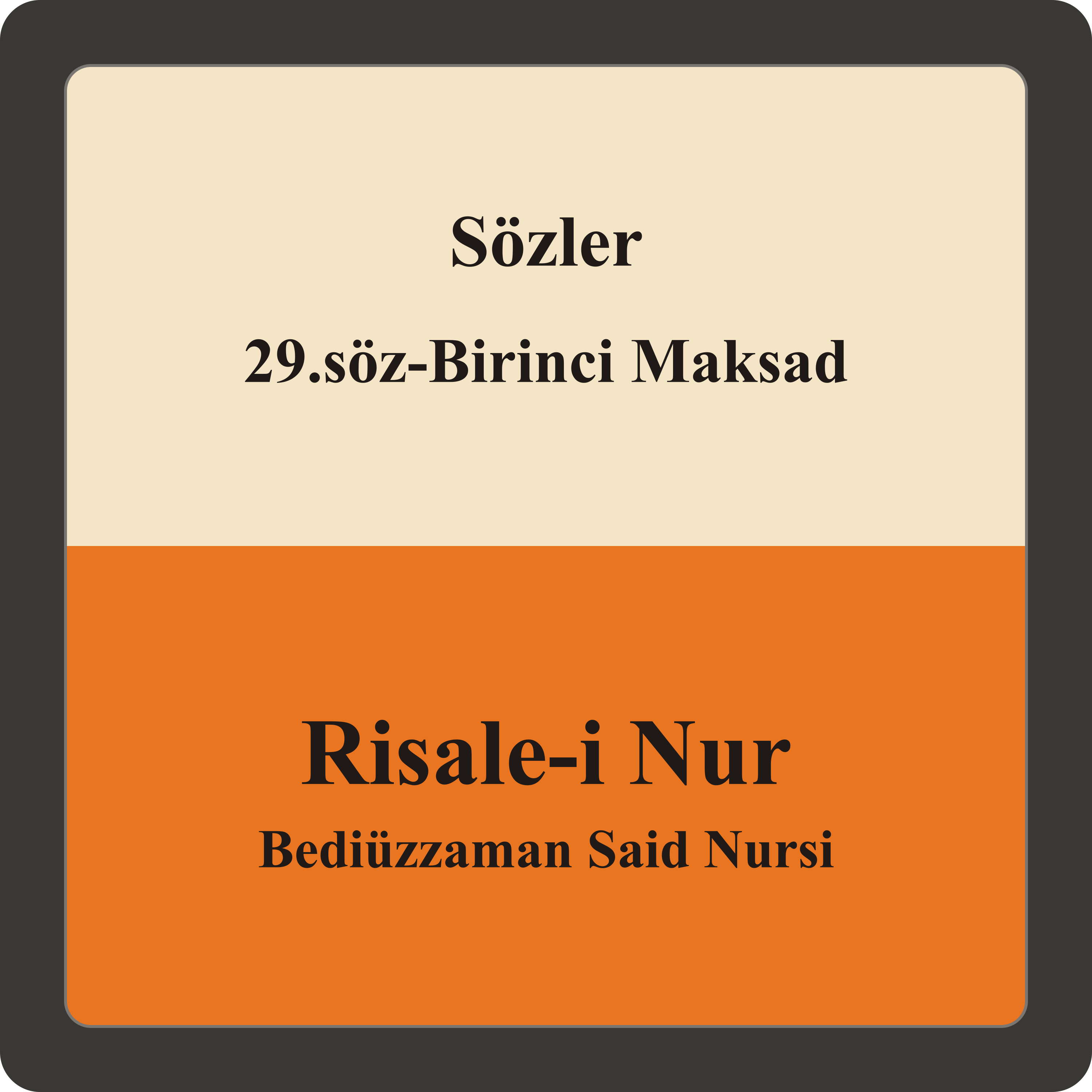 29.söz-Birinci Maksad episode artwork