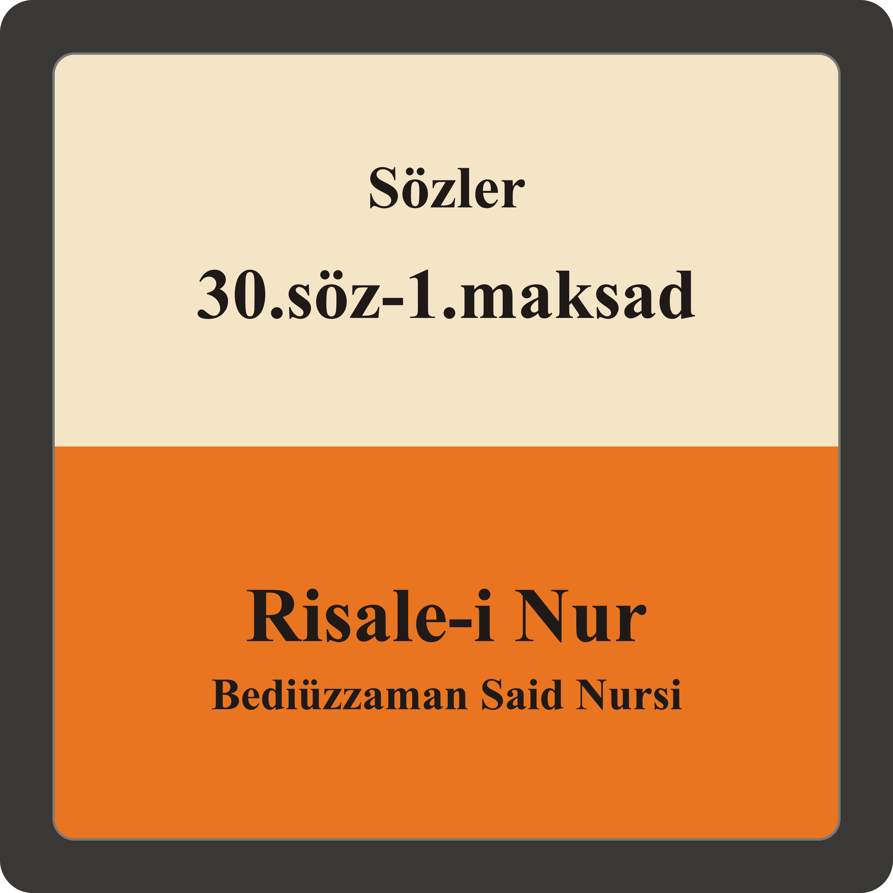 30.söz-1.maksad episode artwork