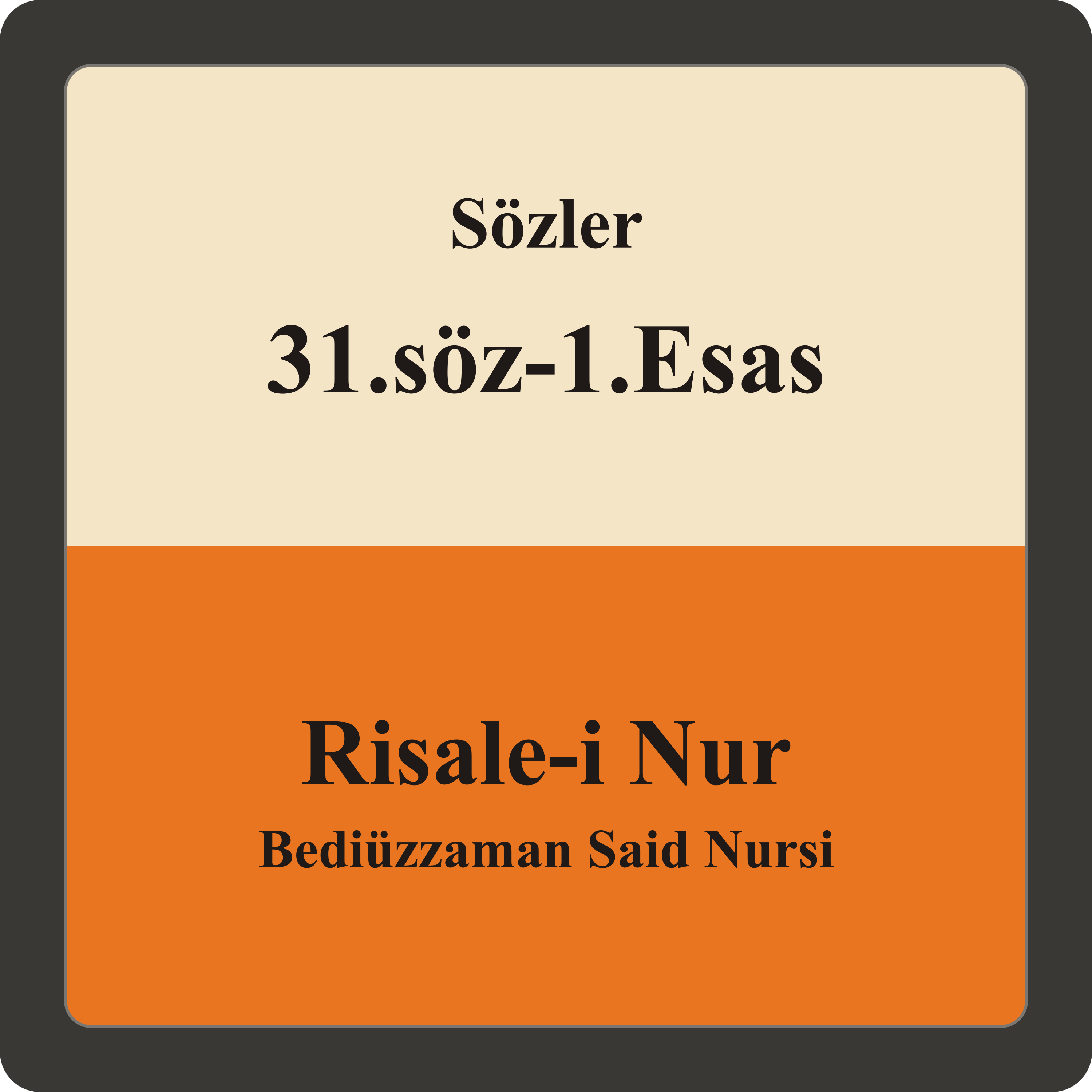 31.söz-1.Esas episode artwork