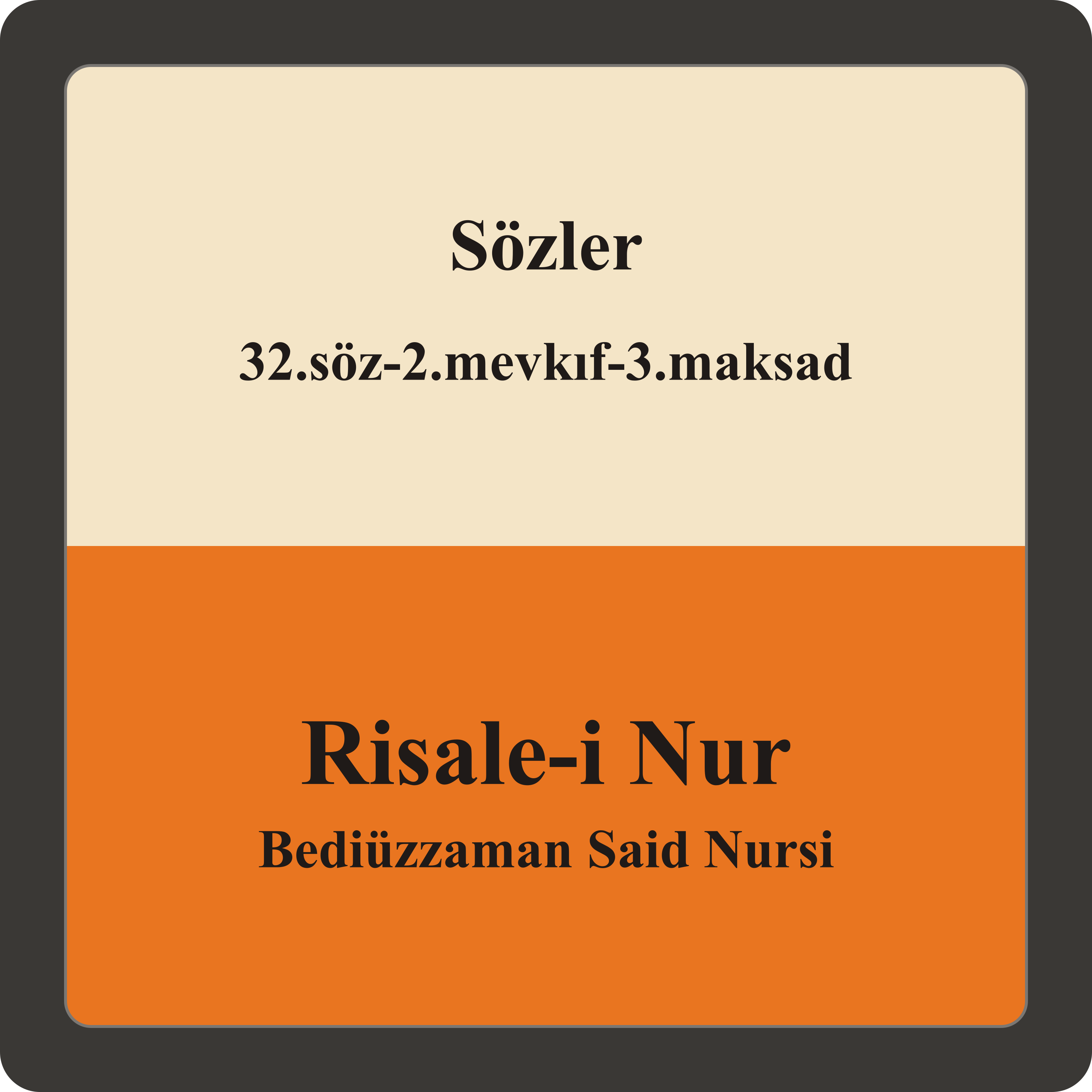 32.söz-2.mevkıf-3.maksad episode artwork