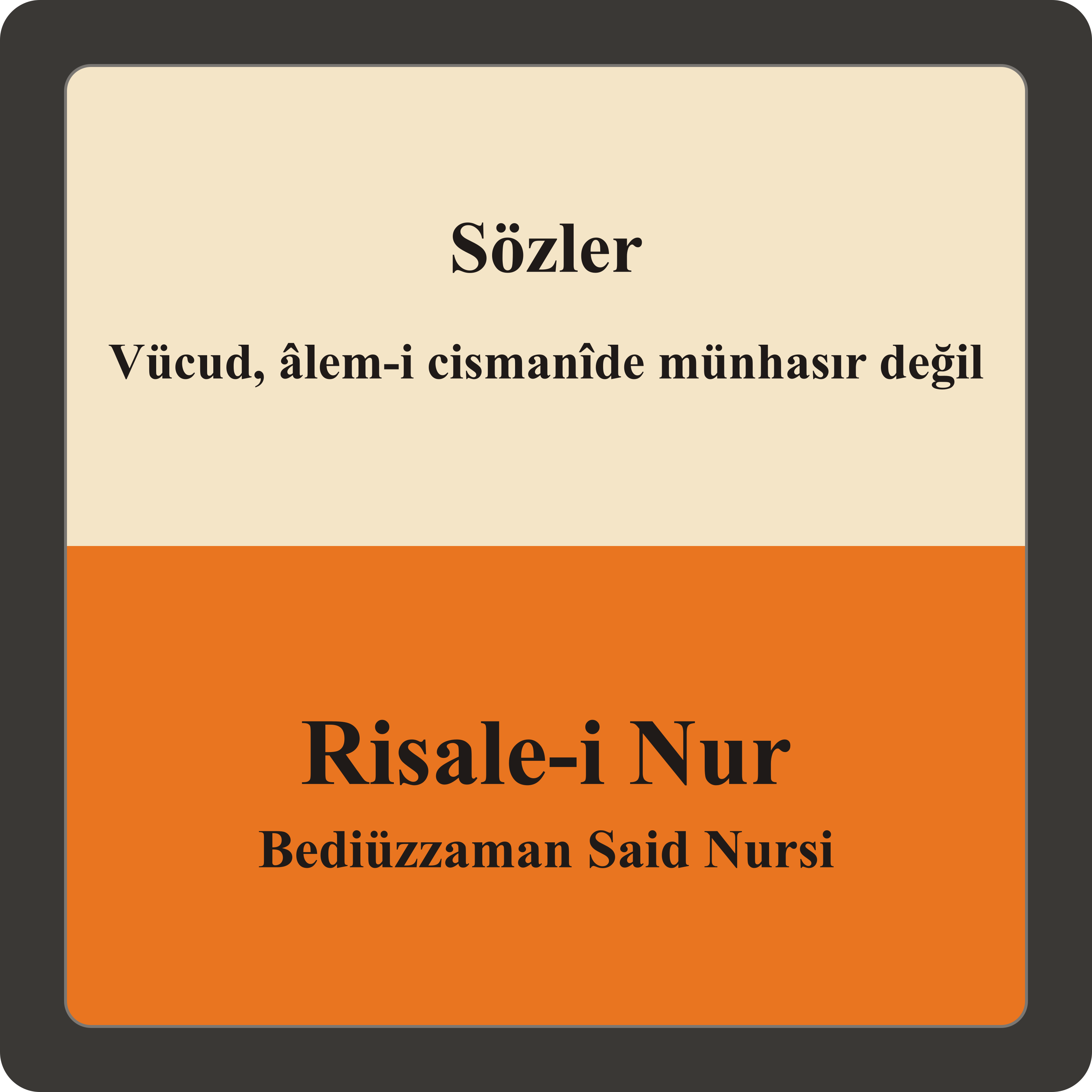 Vücud, âlem-i cismanîde münhasır değil episode artwork