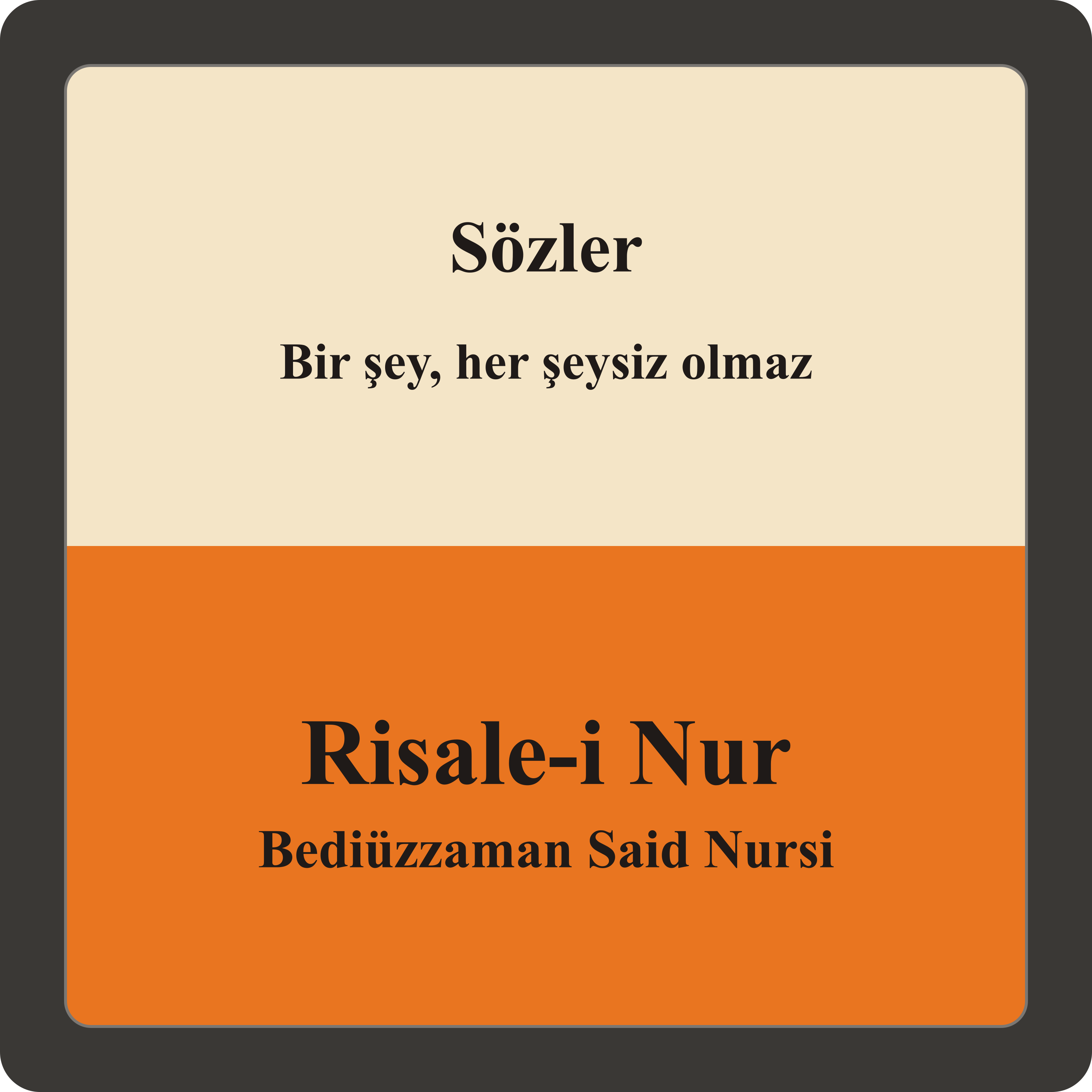 Bir şey, her şeysiz olmaz episode artwork