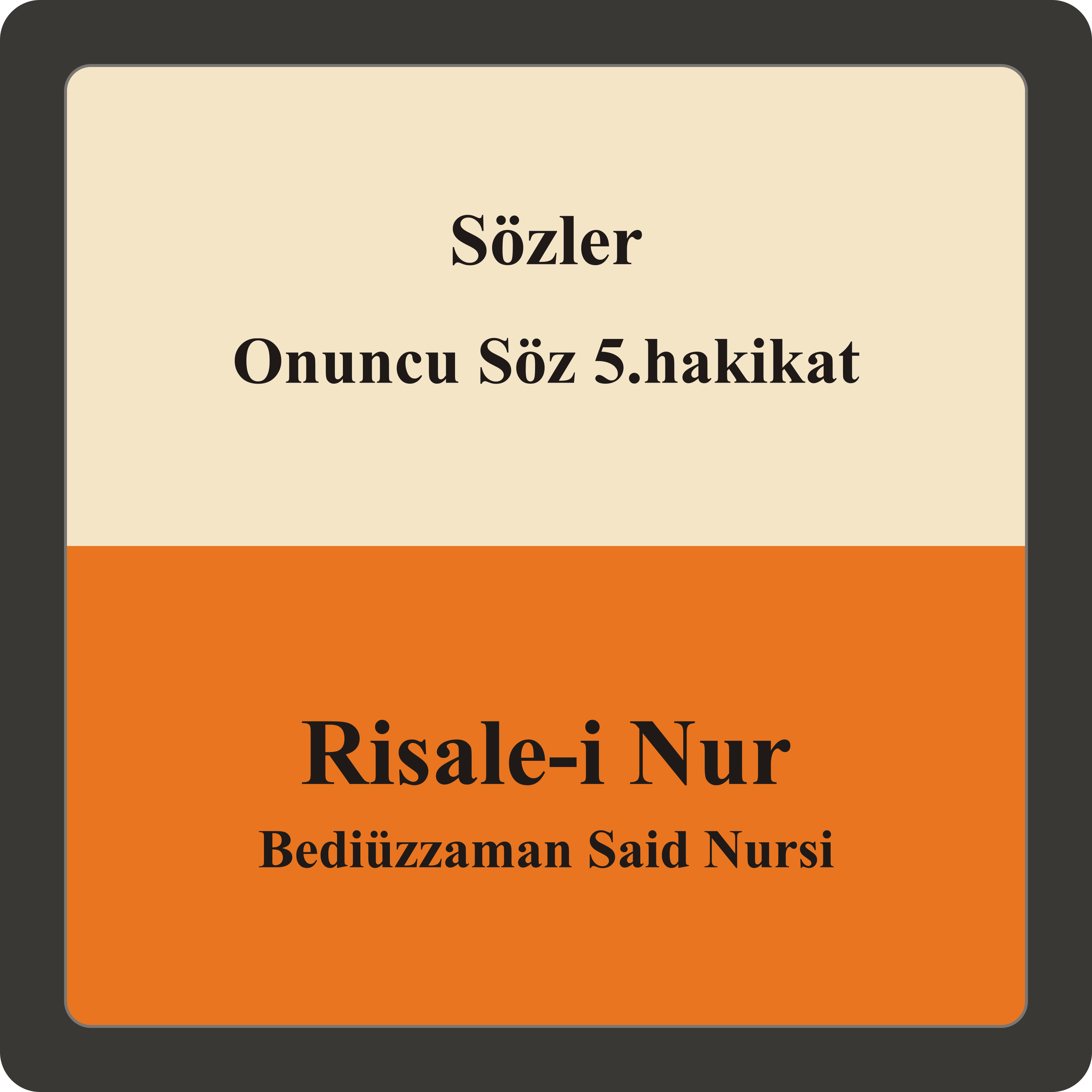 Onuncu Söz 5.hakikat episode artwork