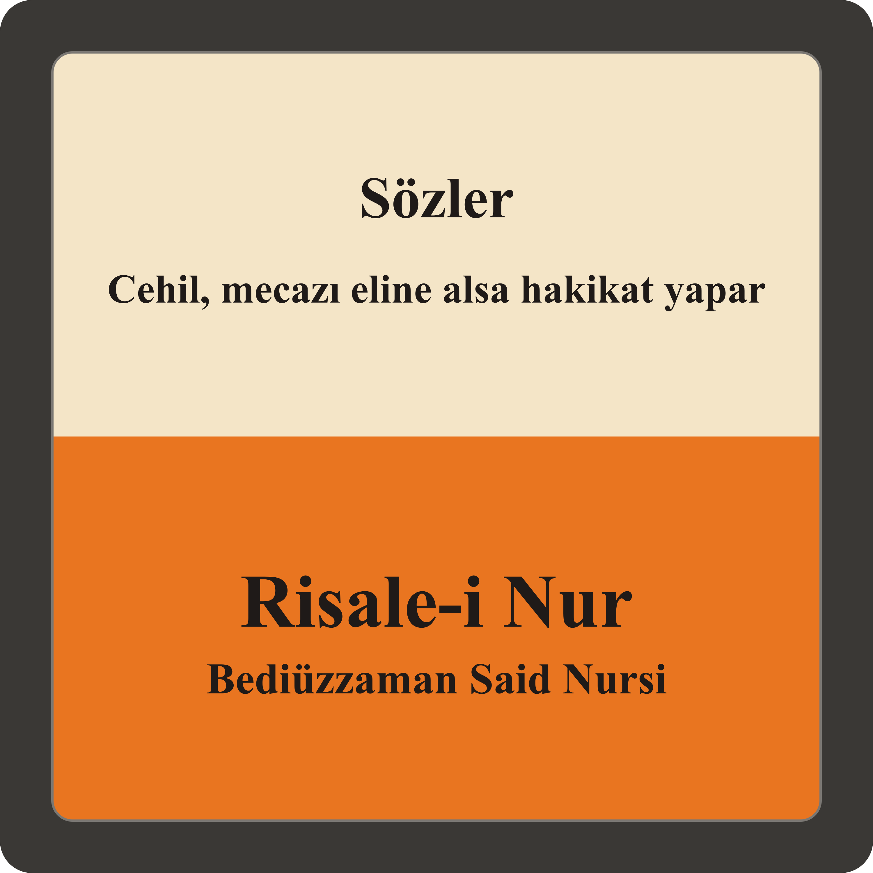 Cehil, mecazı eline alsa hakikat yapar episode artwork