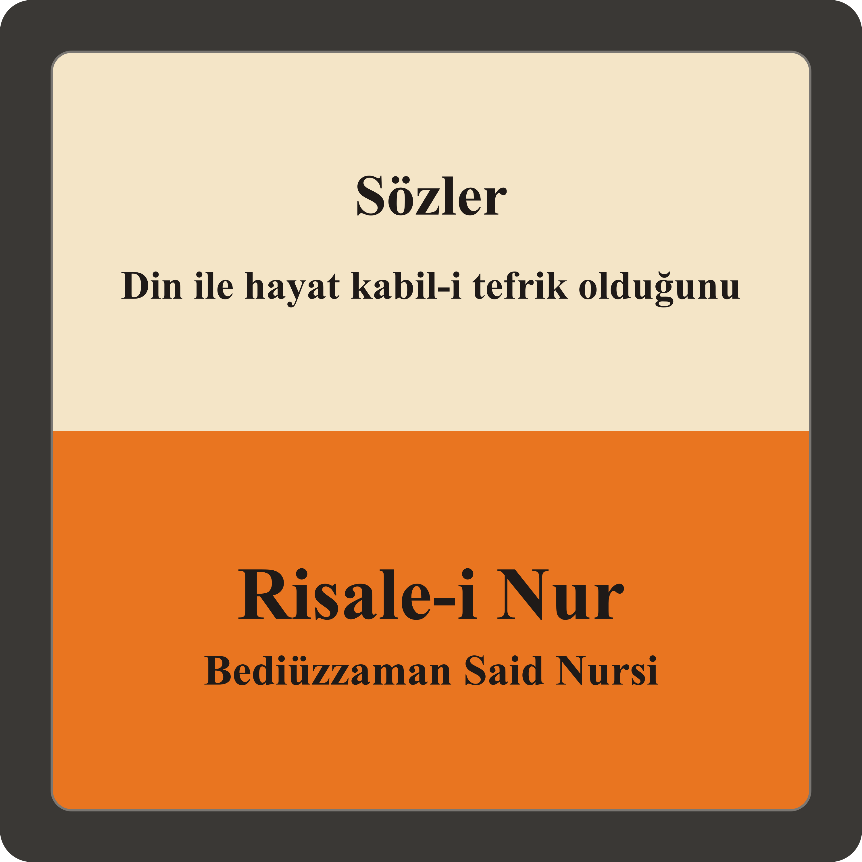 Din ile hayat kabil-i tefrik olduğunu episode artwork