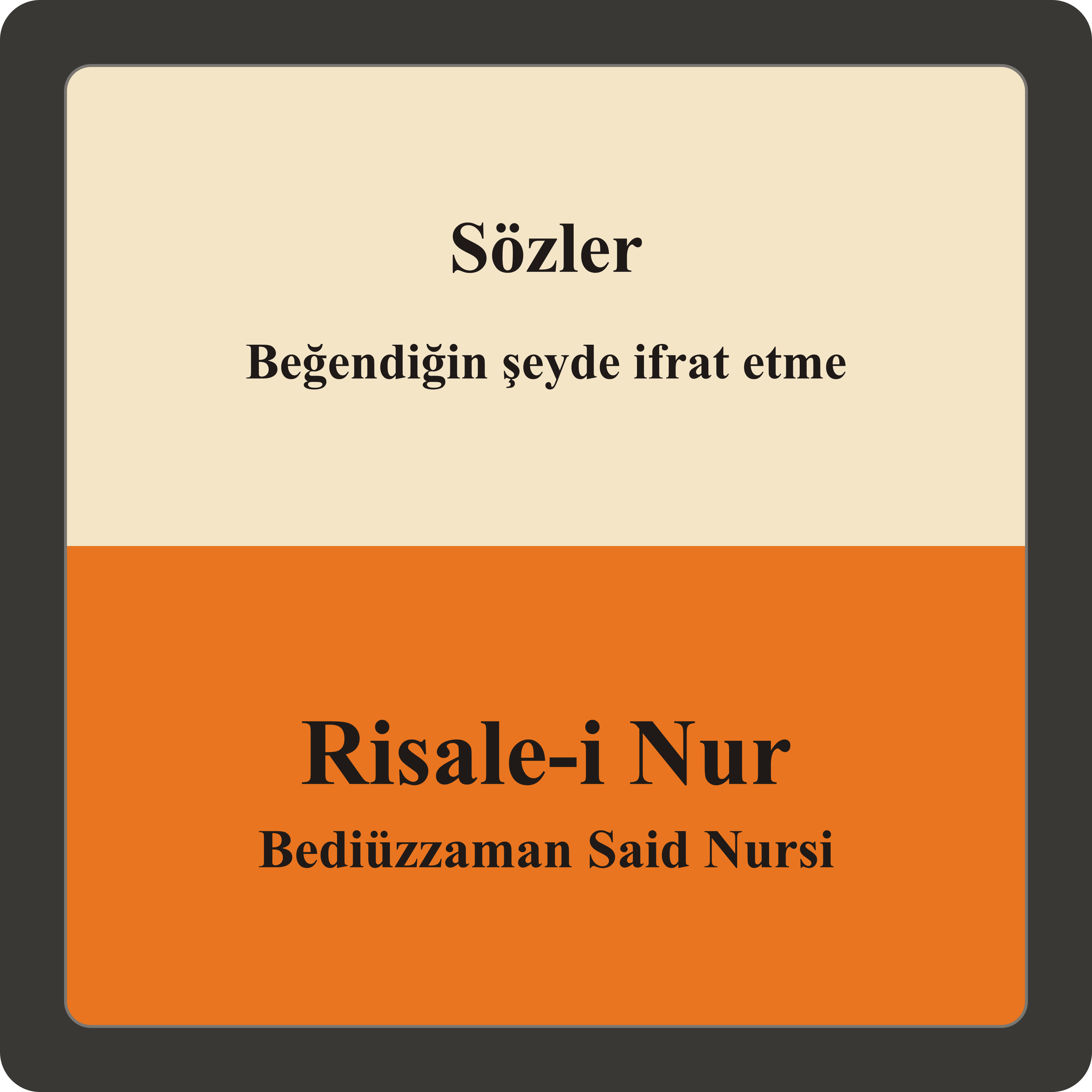 Beğendiğin şeyde ifrat etme episode artwork
