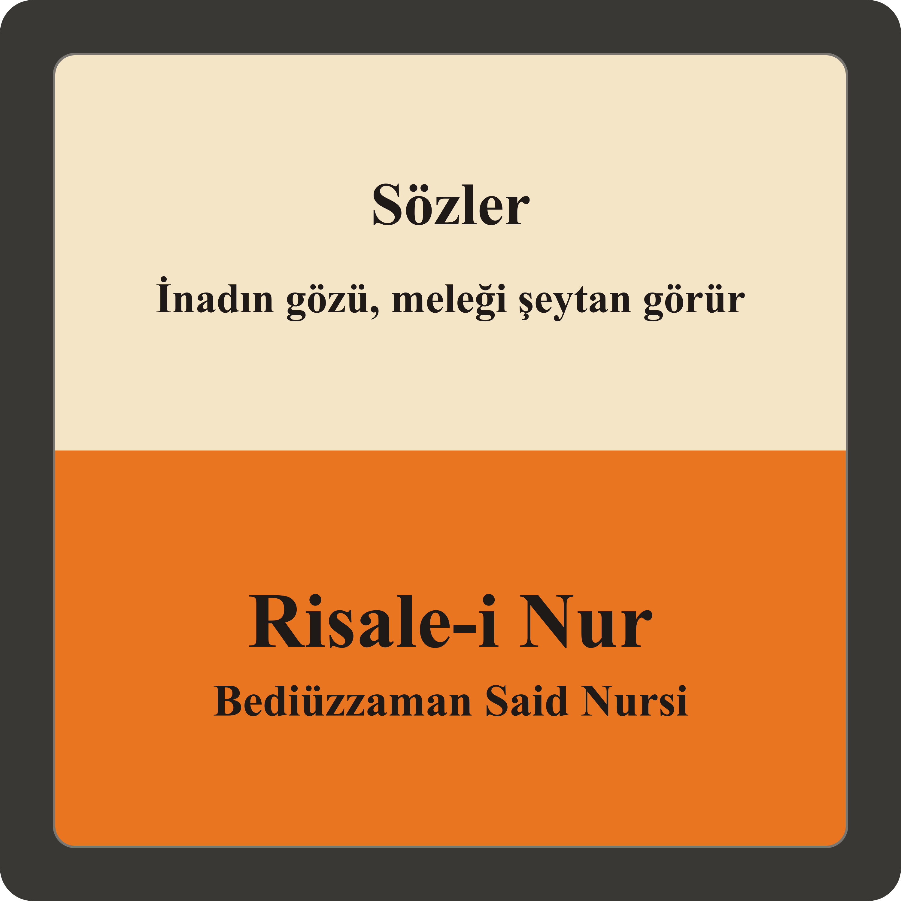 İnadın gözü, meleği şeytan görür episode artwork
