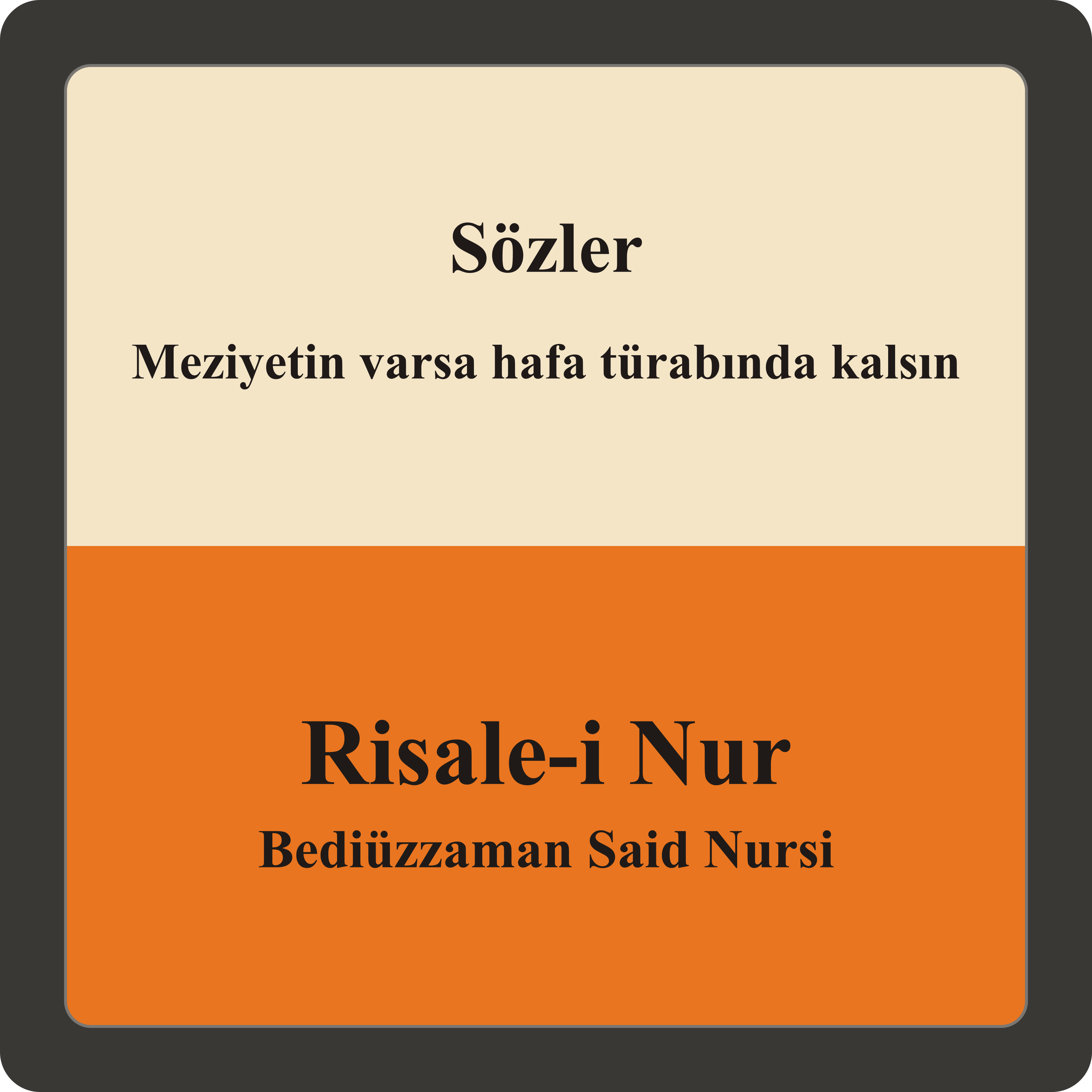 Meziyetin varsa hafa türabında kalsın episode artwork