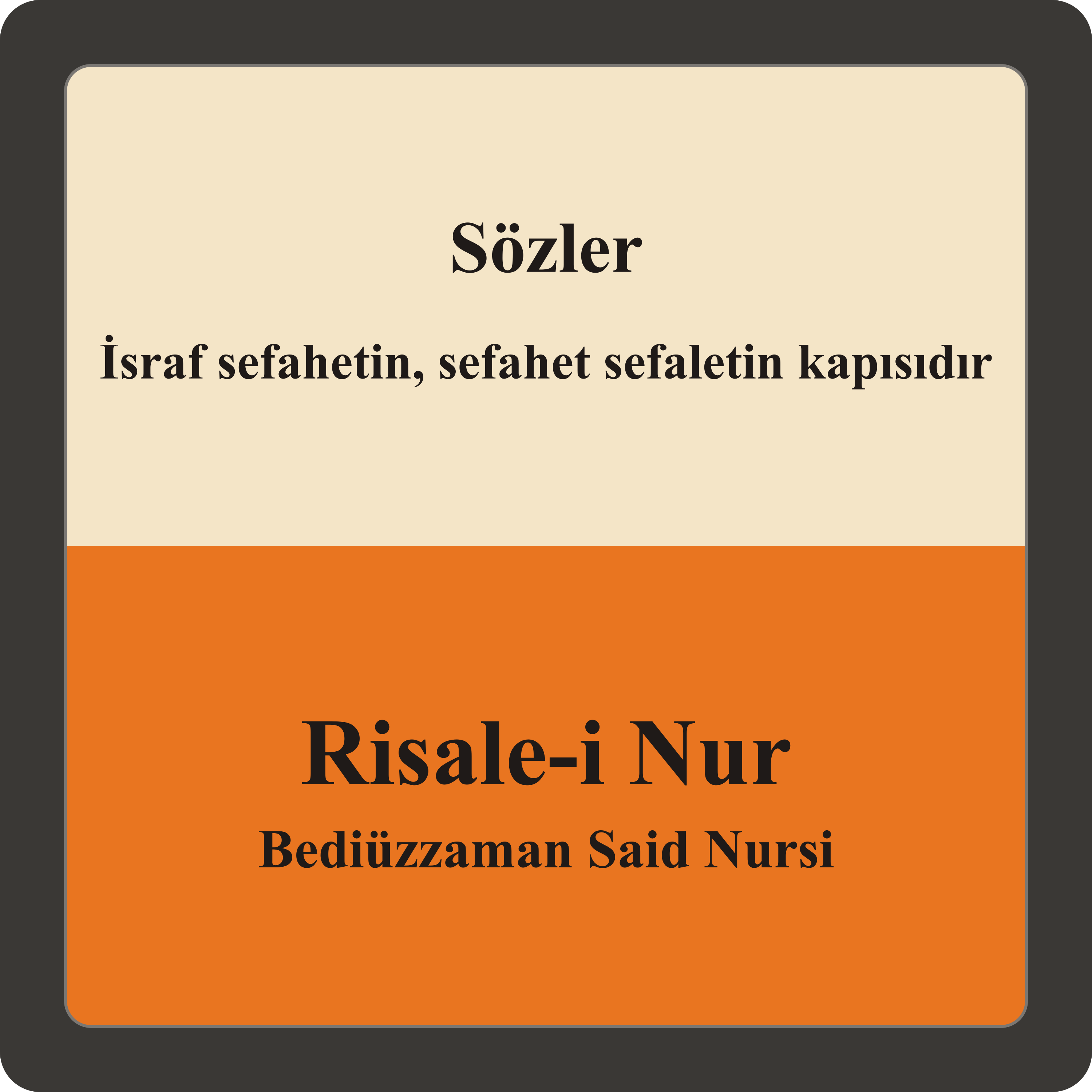 İsraf sefahetin, sefahet sefaletin kapısıdır episode artwork