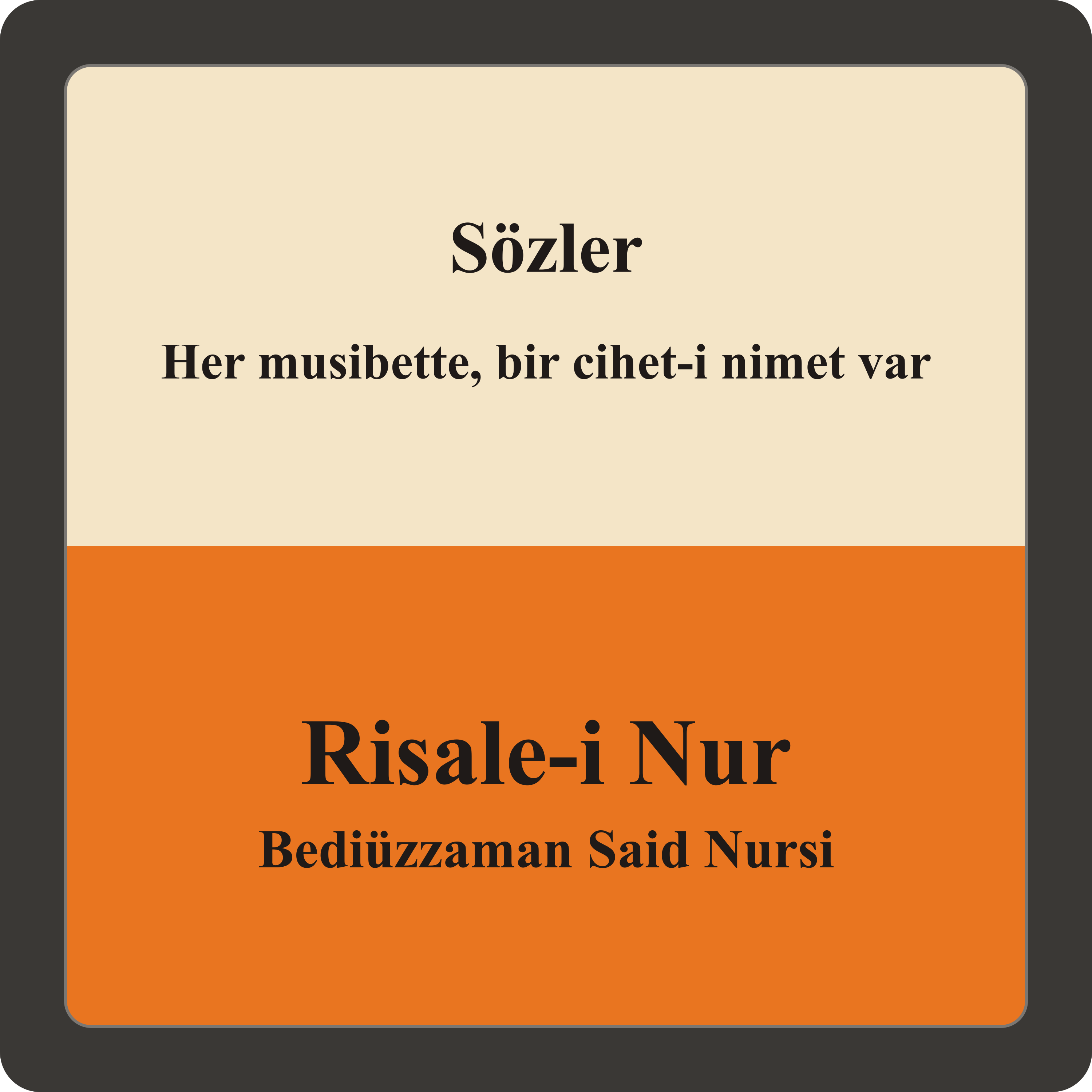 Her musibette, bir cihet-i nimet var episode artwork