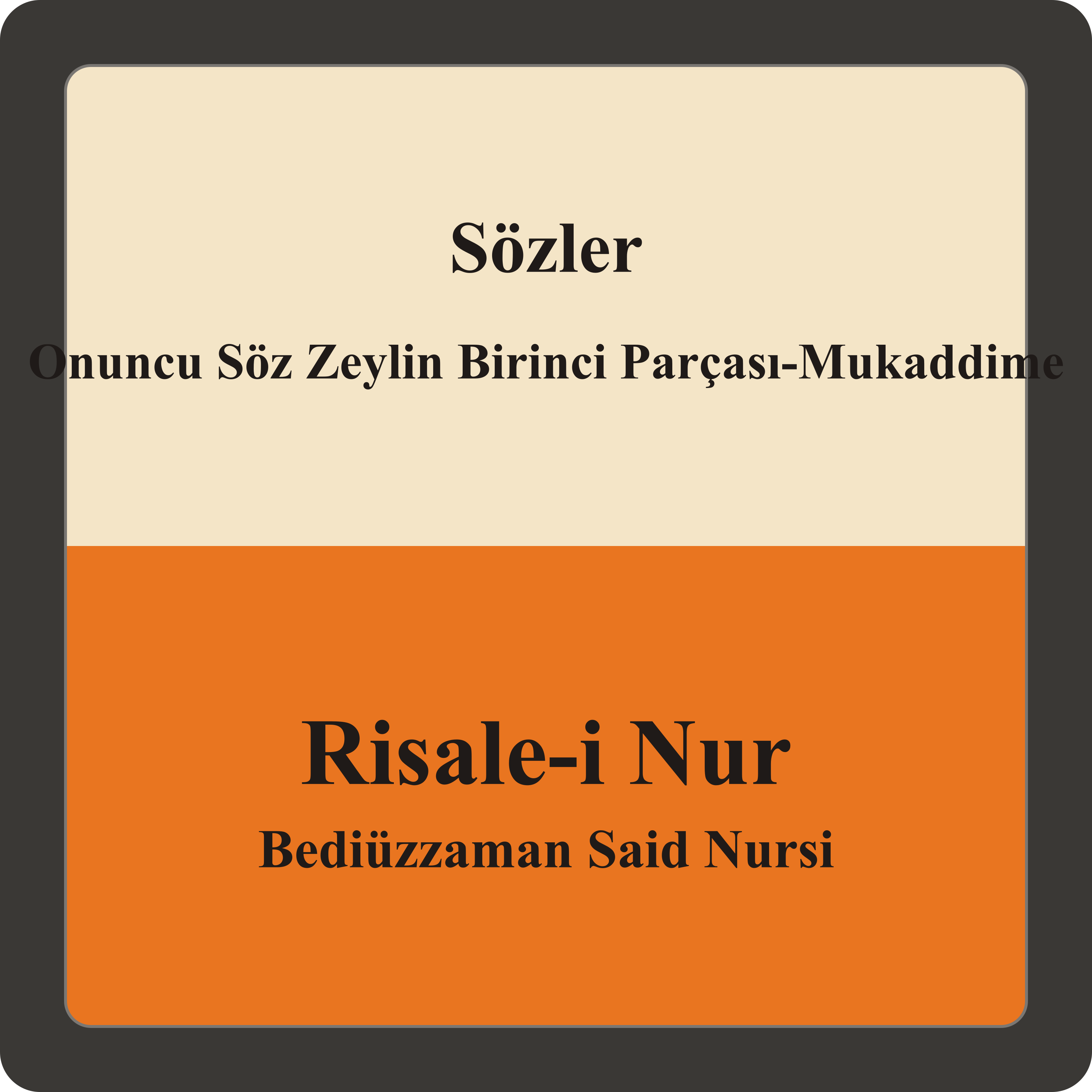 Onuncu Söz Zeylin Birinci Parçası-Mukaddime episode artwork