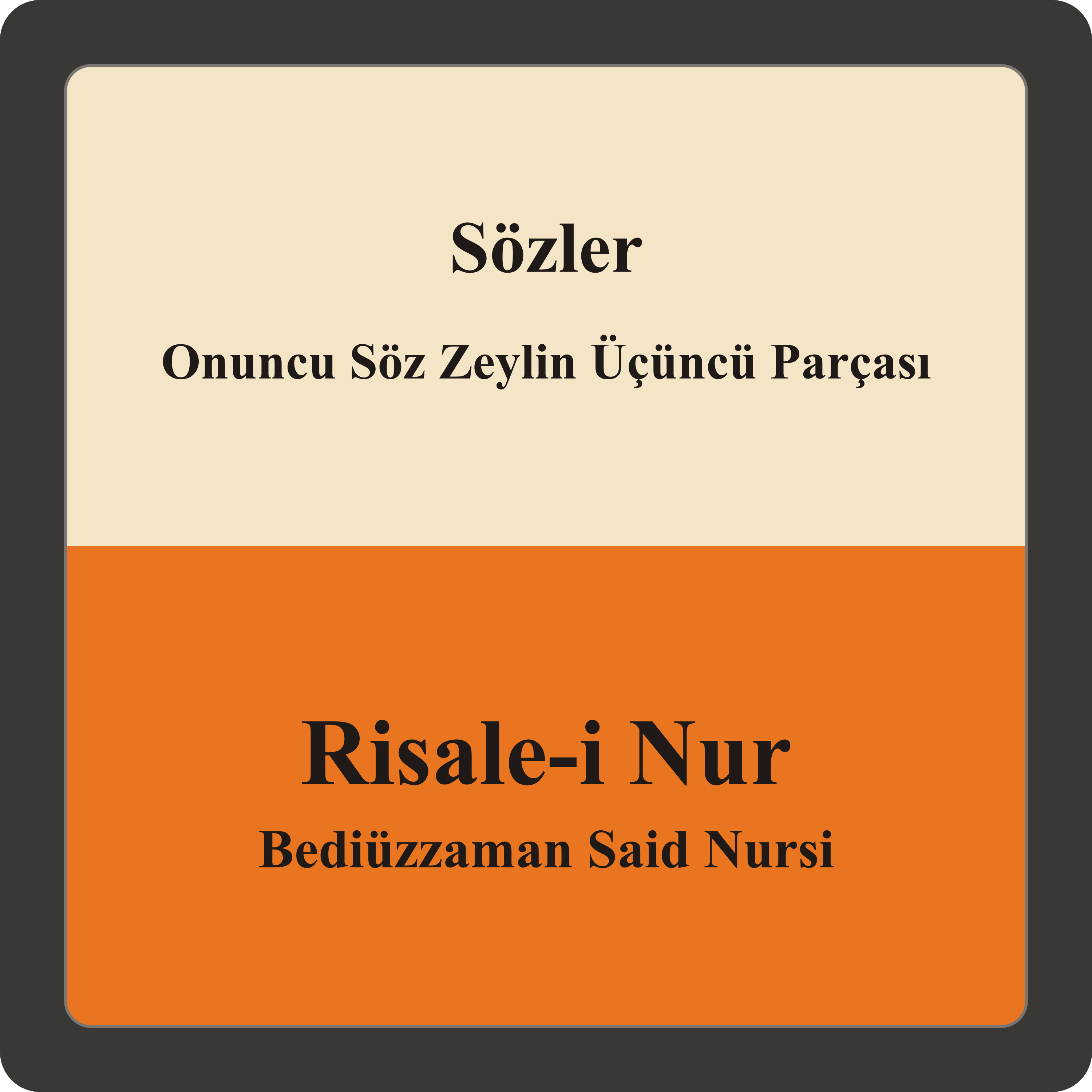 Onuncu Söz Zeylin Üçüncü Parçası episode artwork