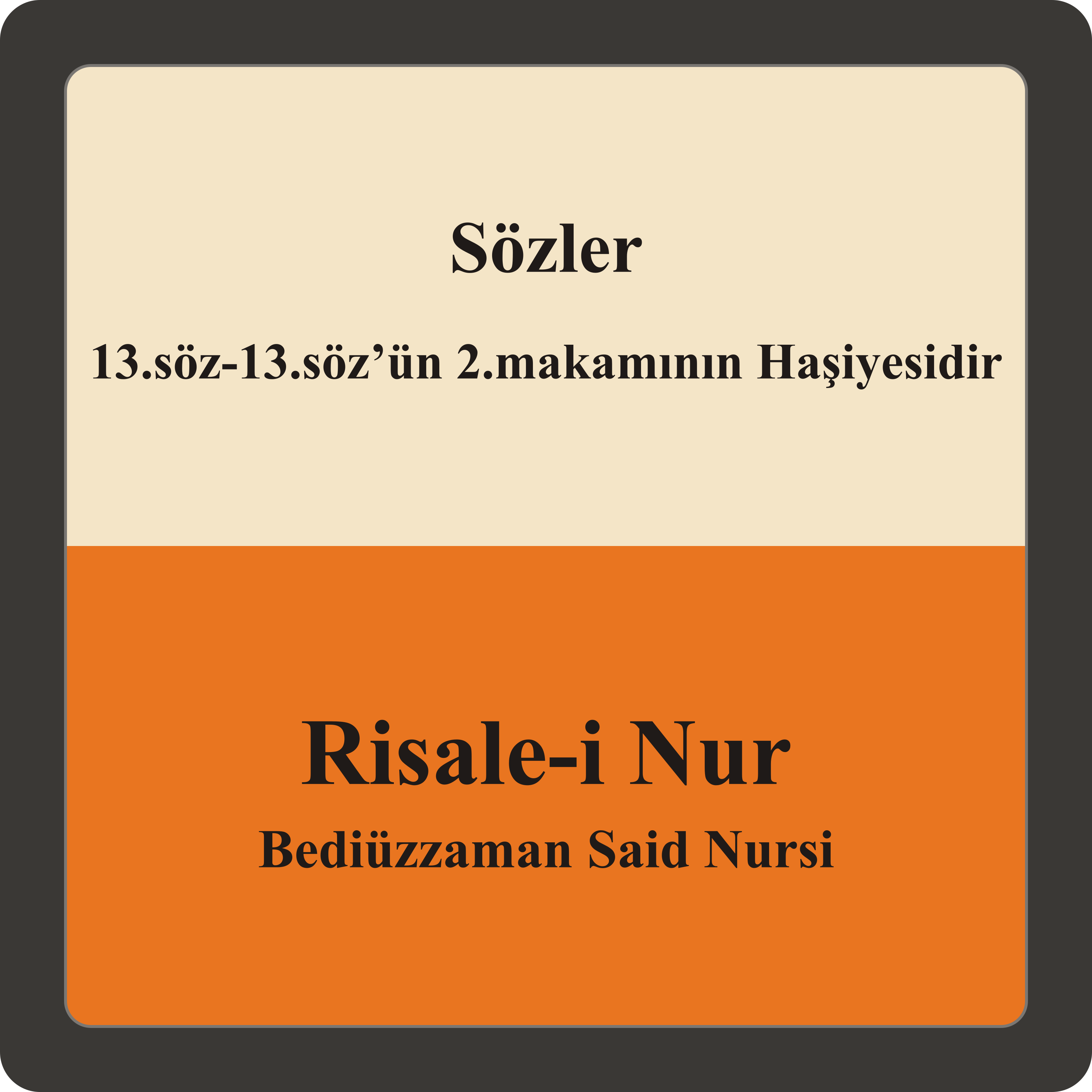 13.söz-13.söz’ün 2.makamının Haşiyesidir episode artwork