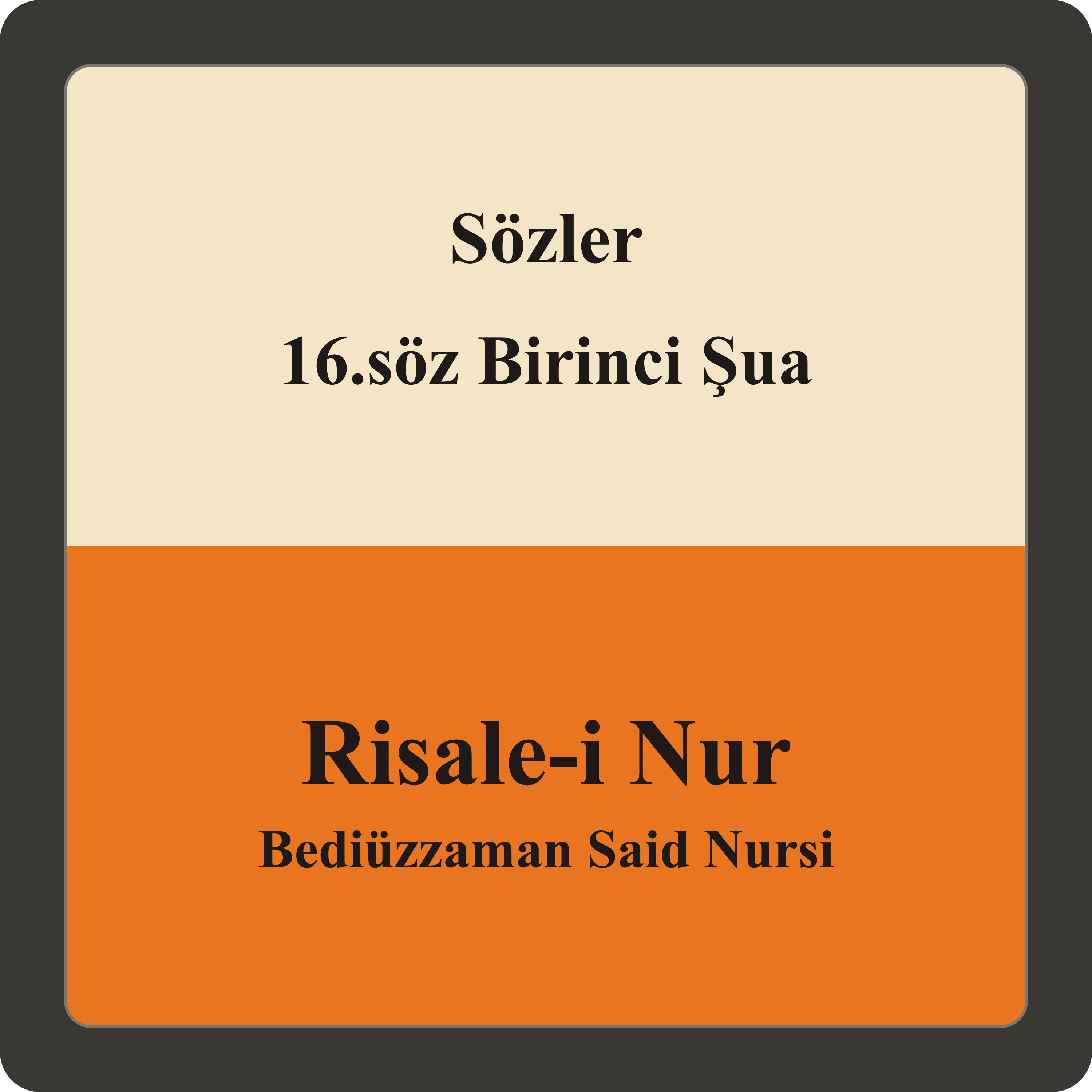 16.söz Birinci Şua episode artwork