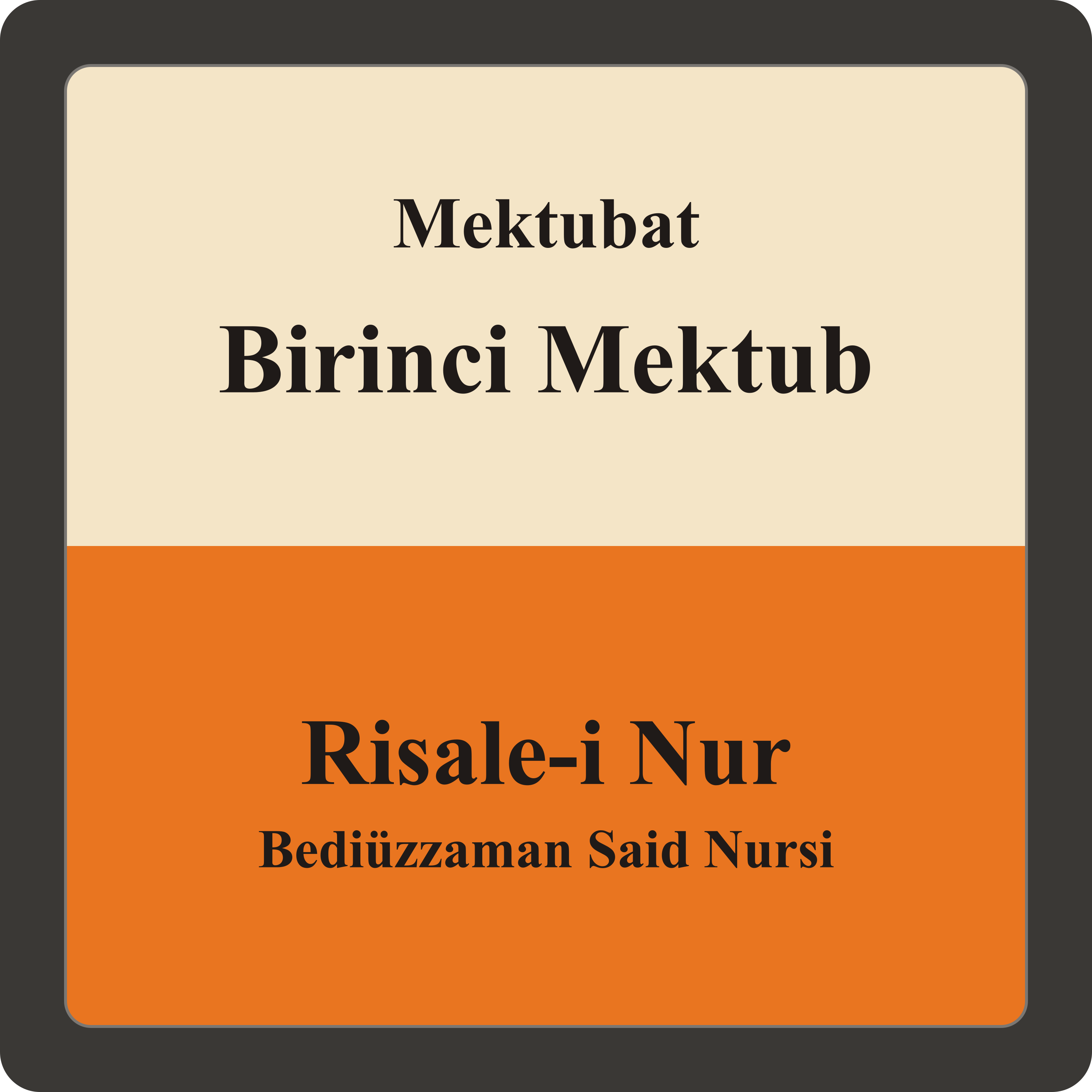 Birinci Mektub