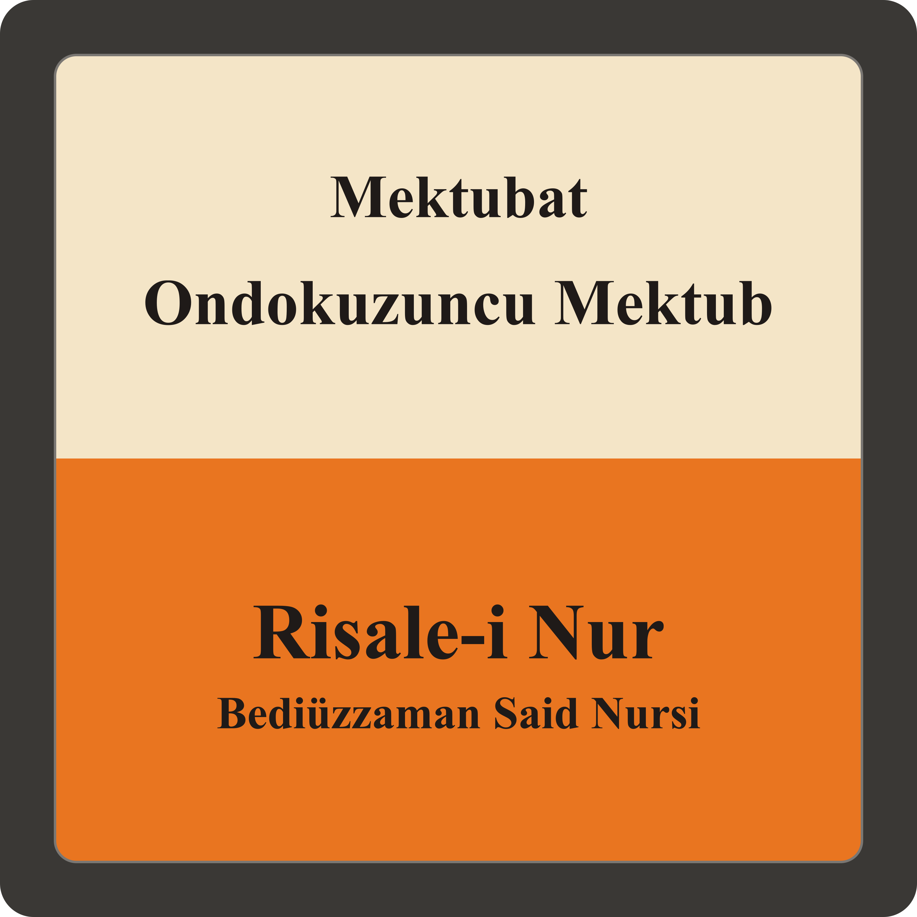 Ondokuzuncu Mektub