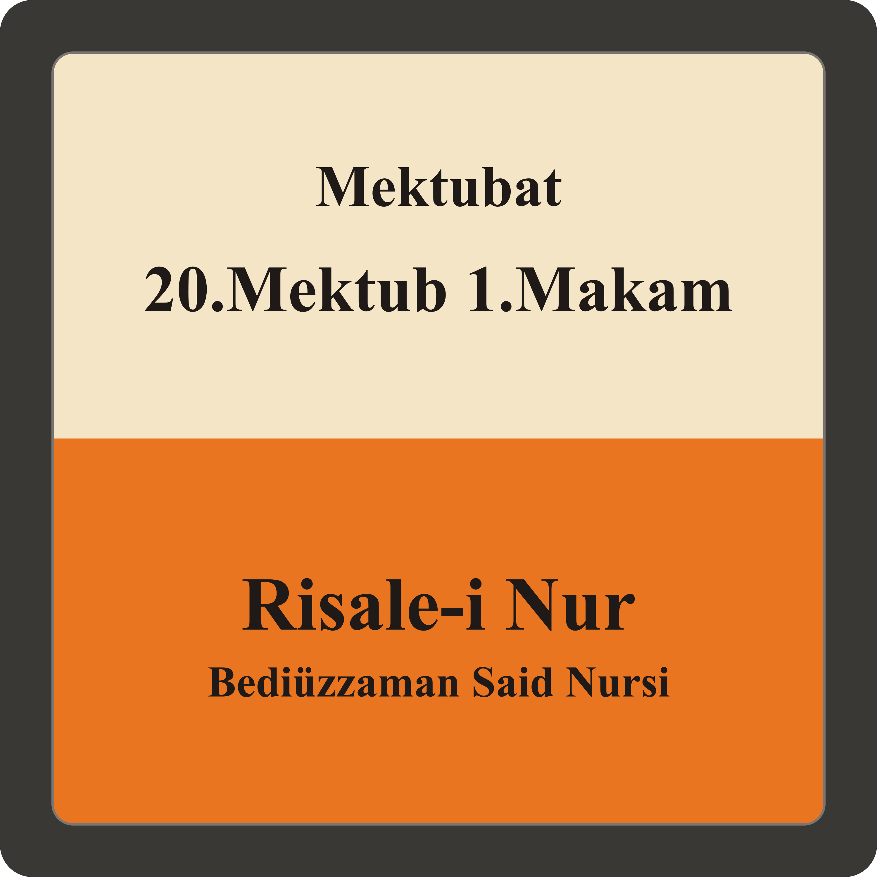 20.Mektub 1.Makam