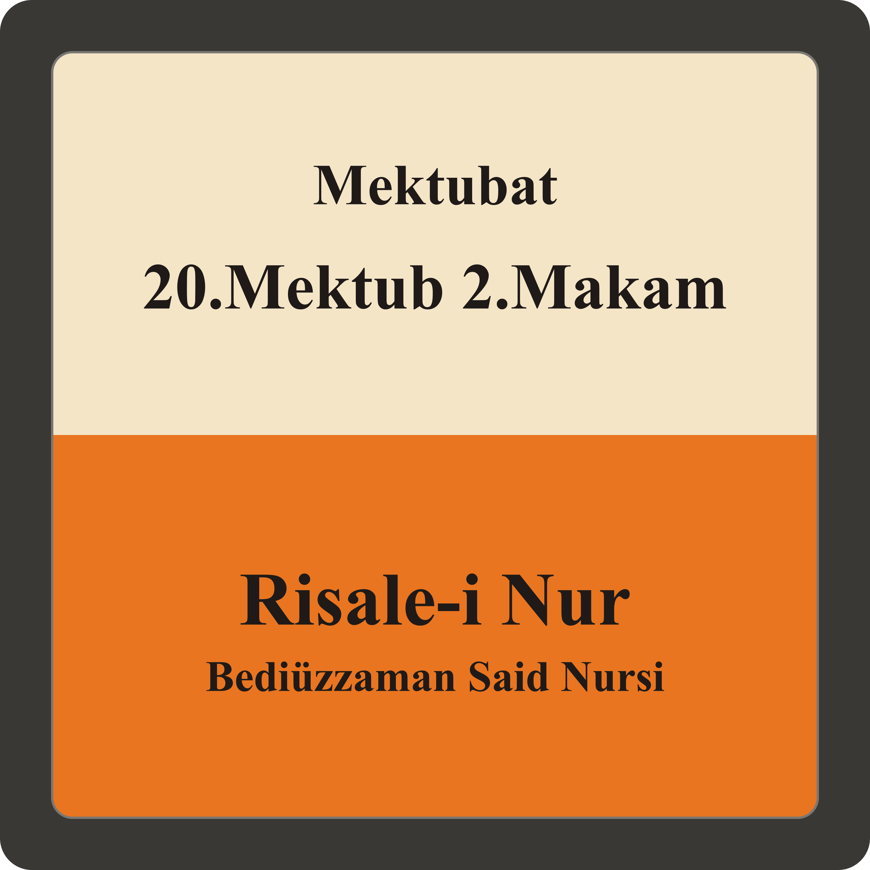 20.Mektub 2.Makam