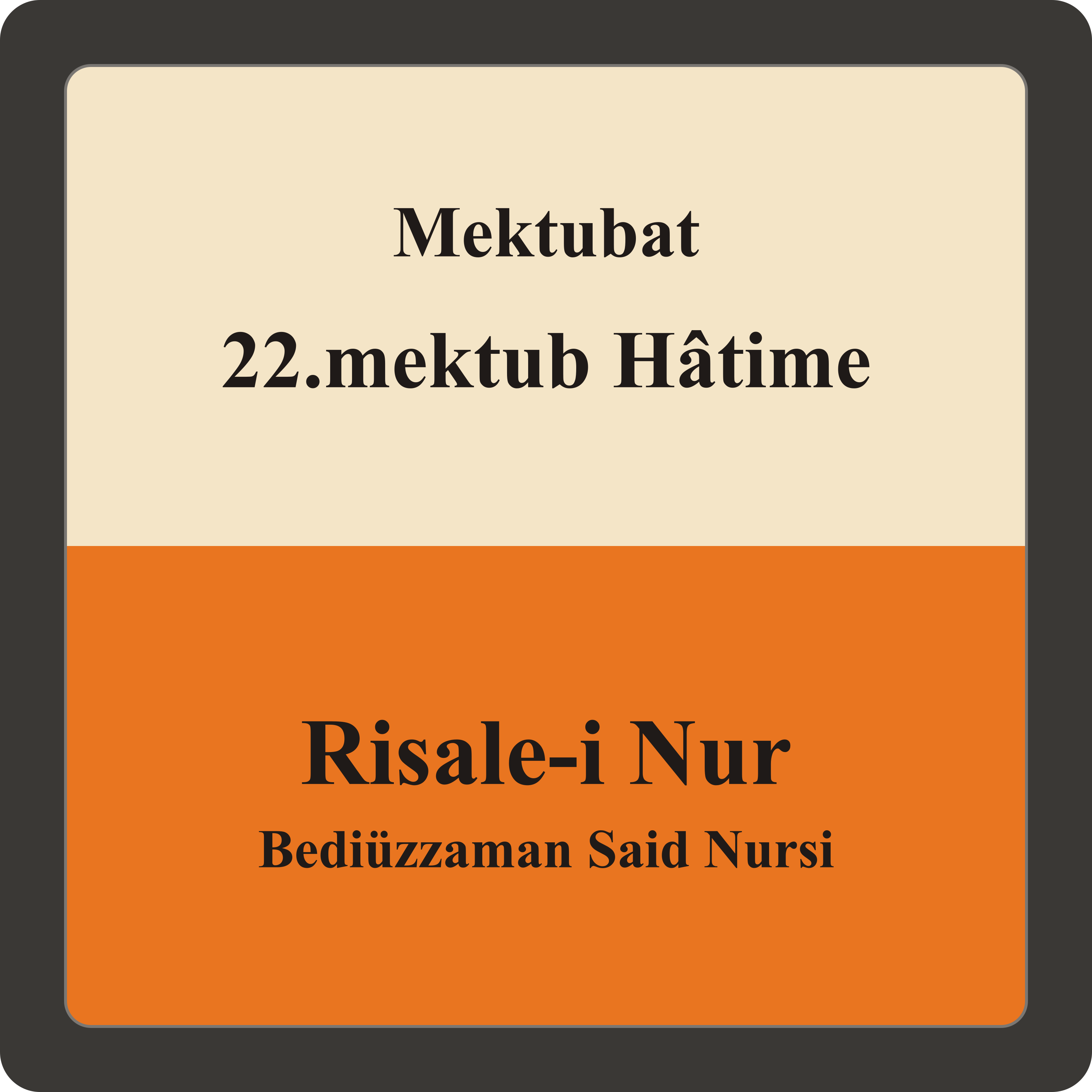 22.mektub Hâtime
