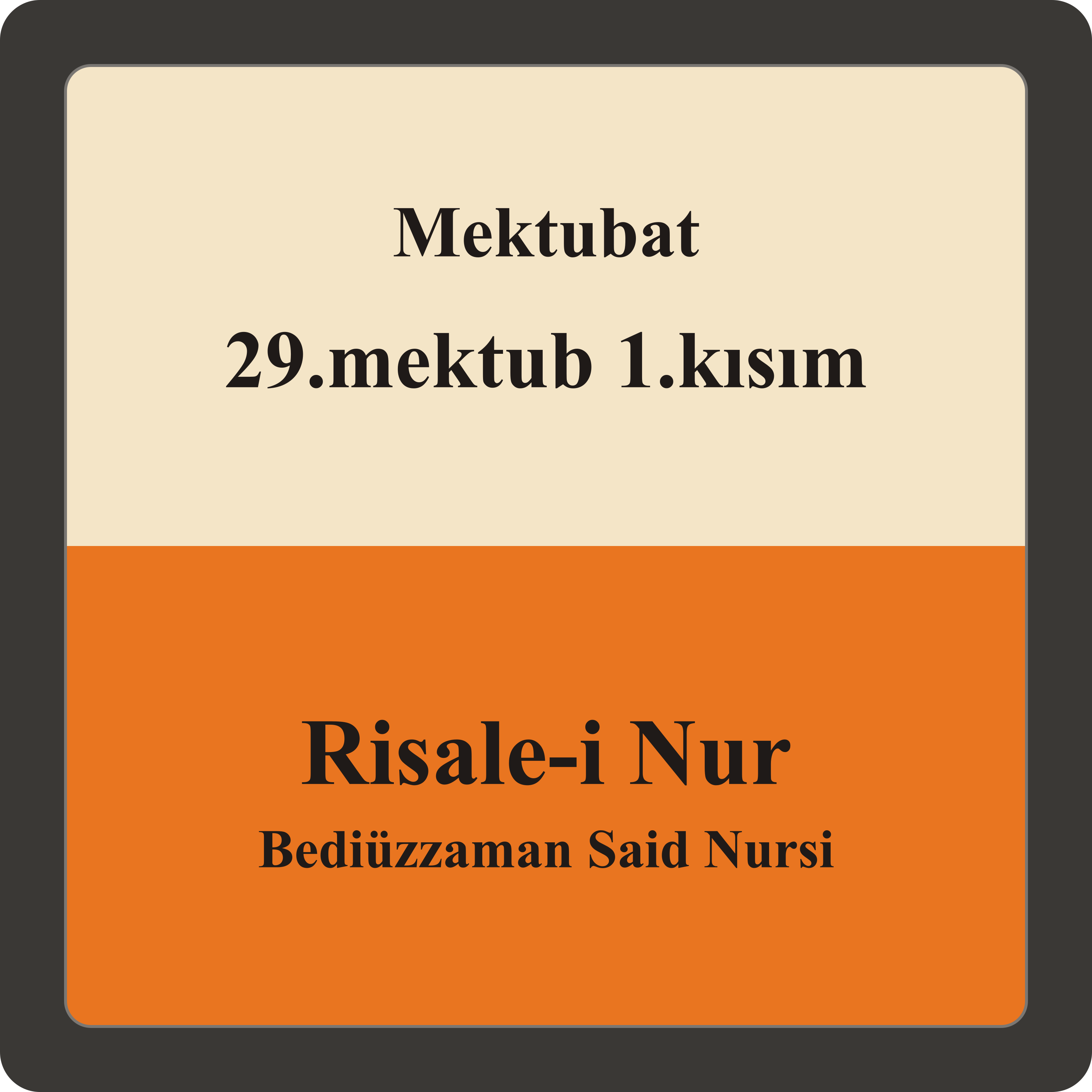 29.mektub 1.kısım
