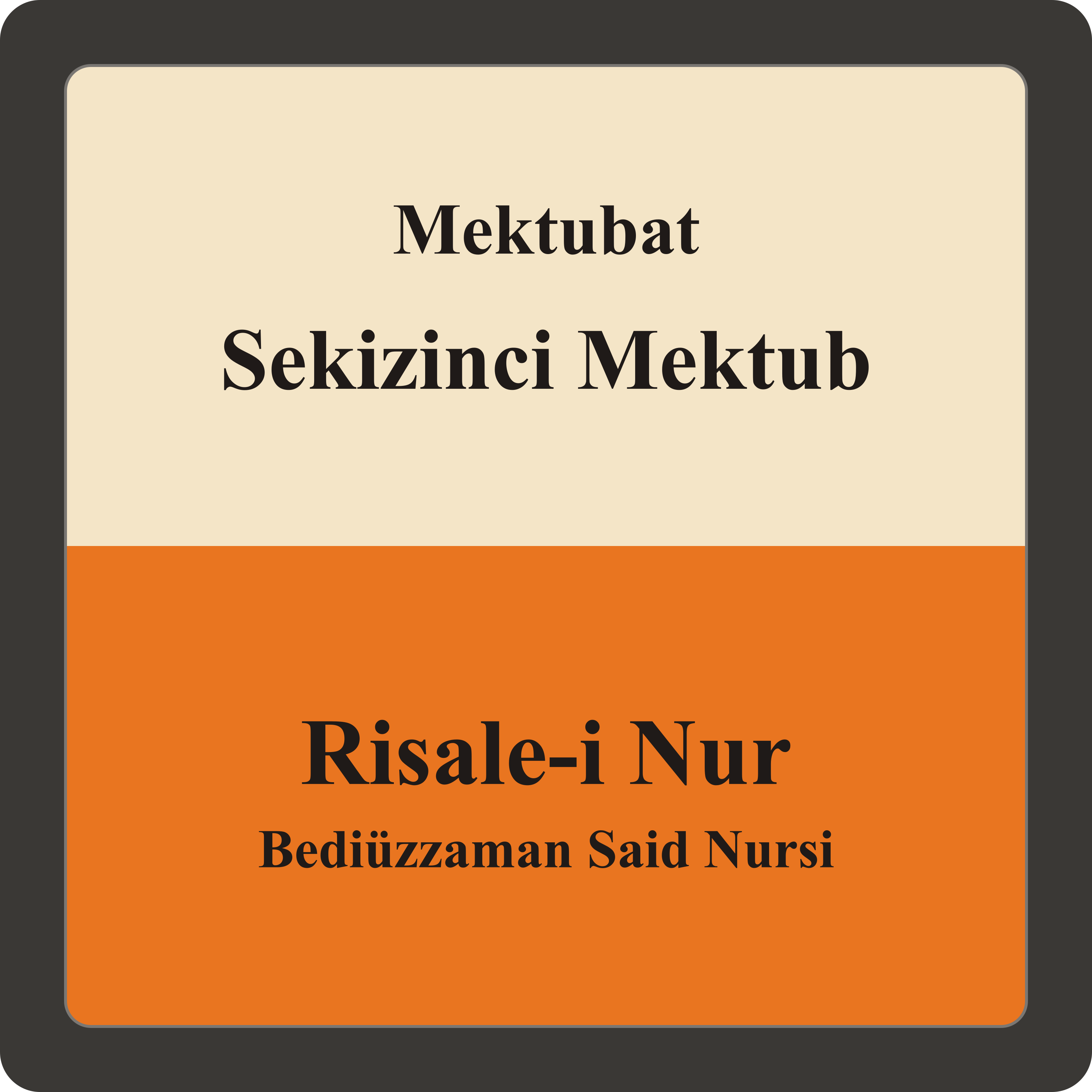 Sekizinci Mektub