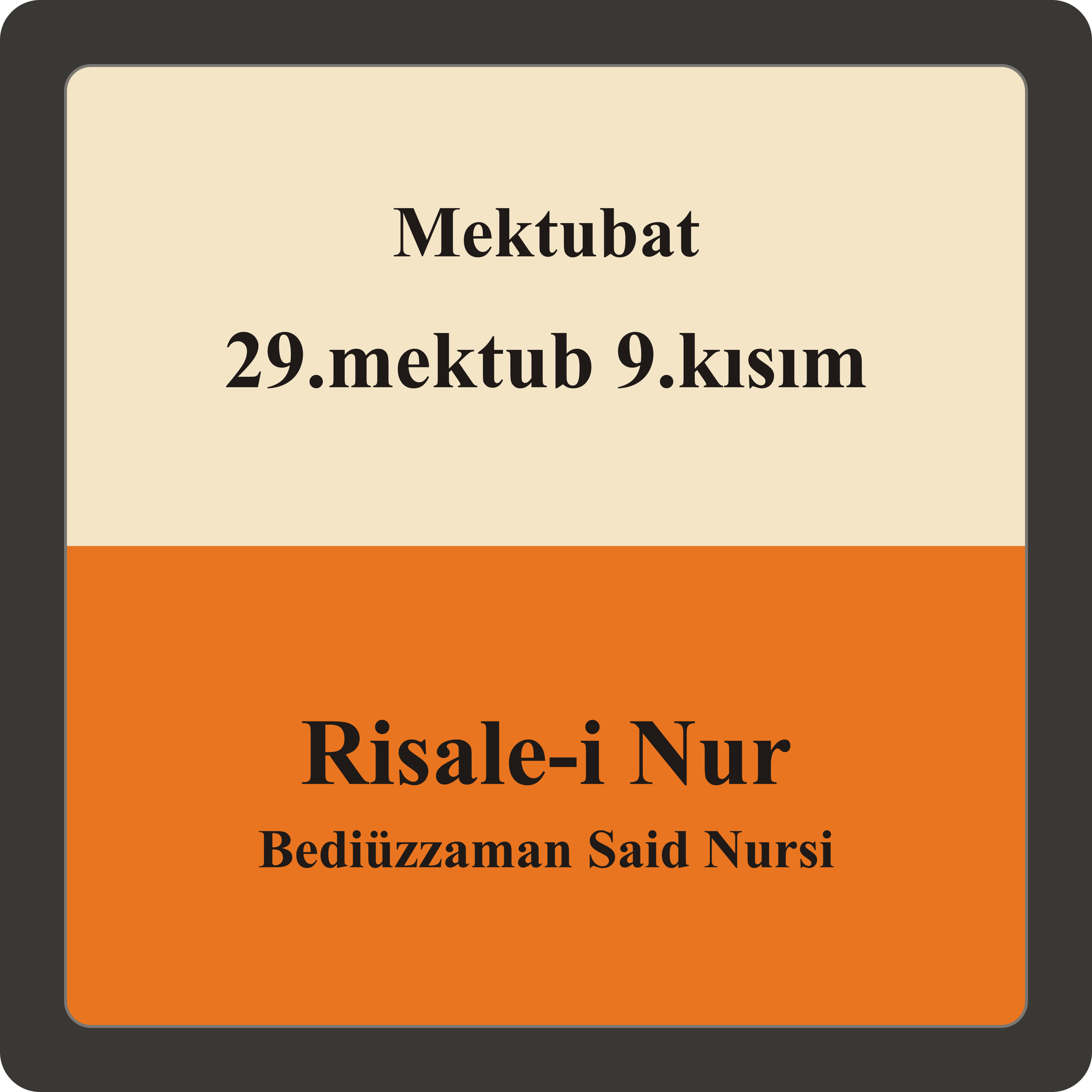 29.mektub 9.kısım
