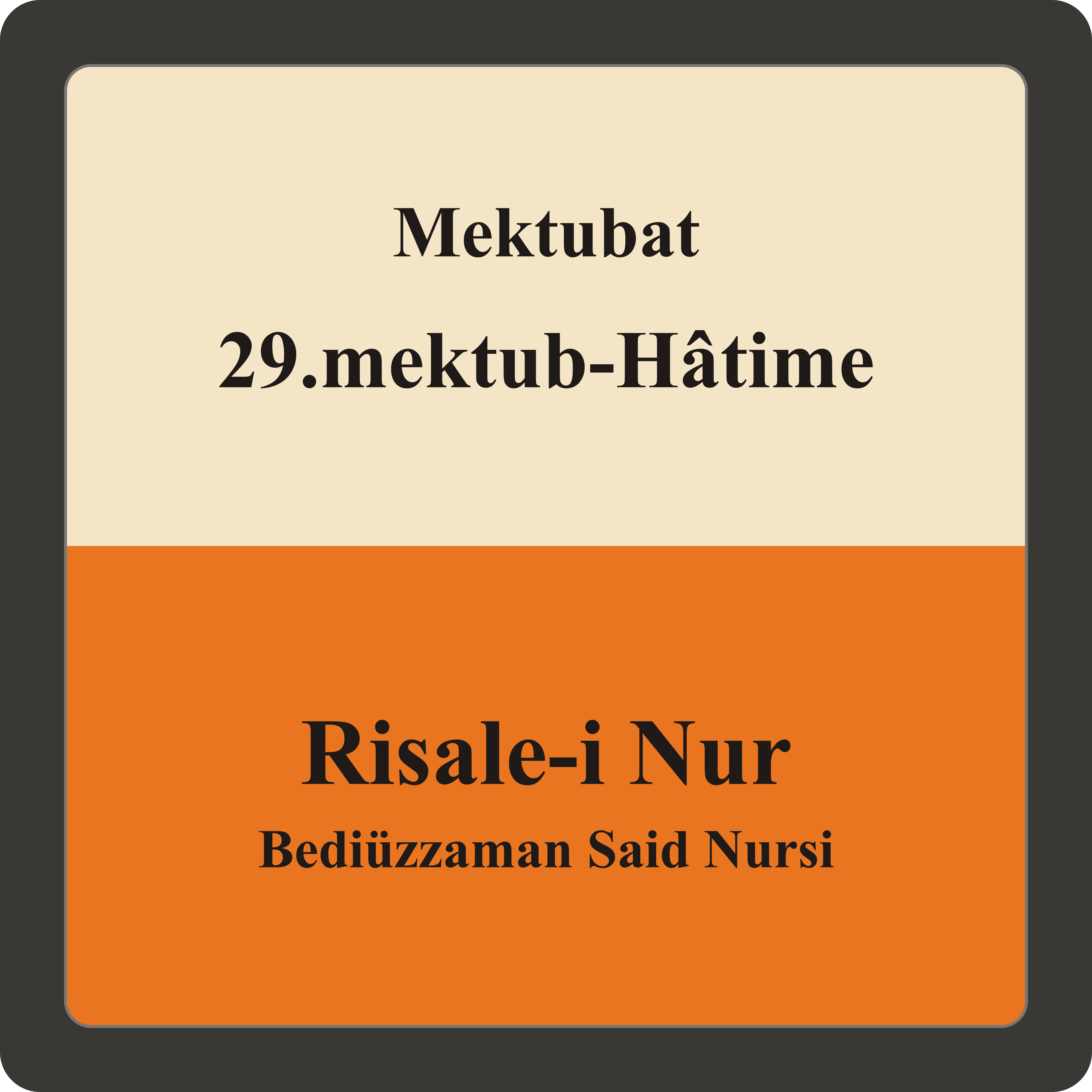 29.mektub-Hâtime