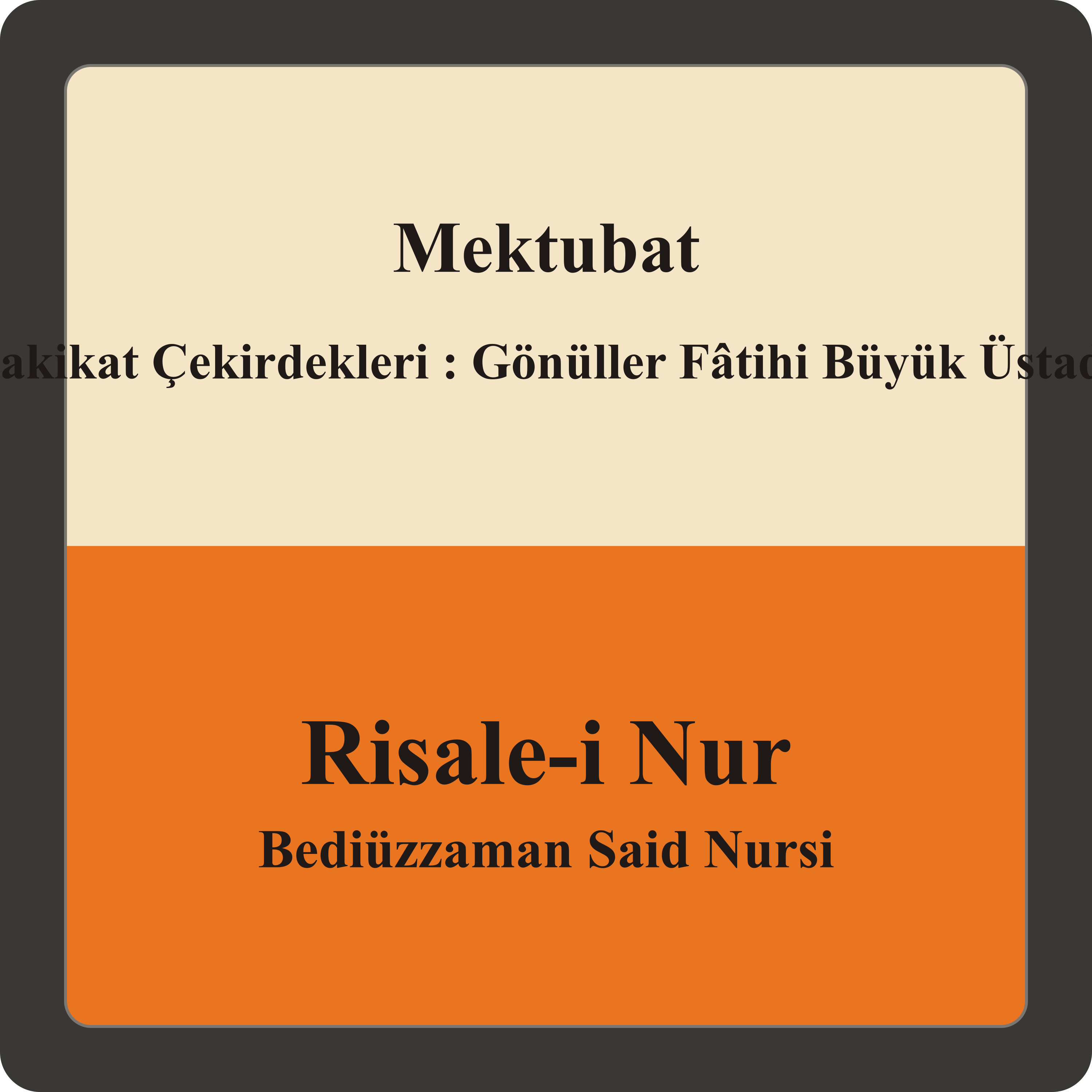 Hakikat Çekirdekleri : Gönüller Fâtihi Büyük Üstada