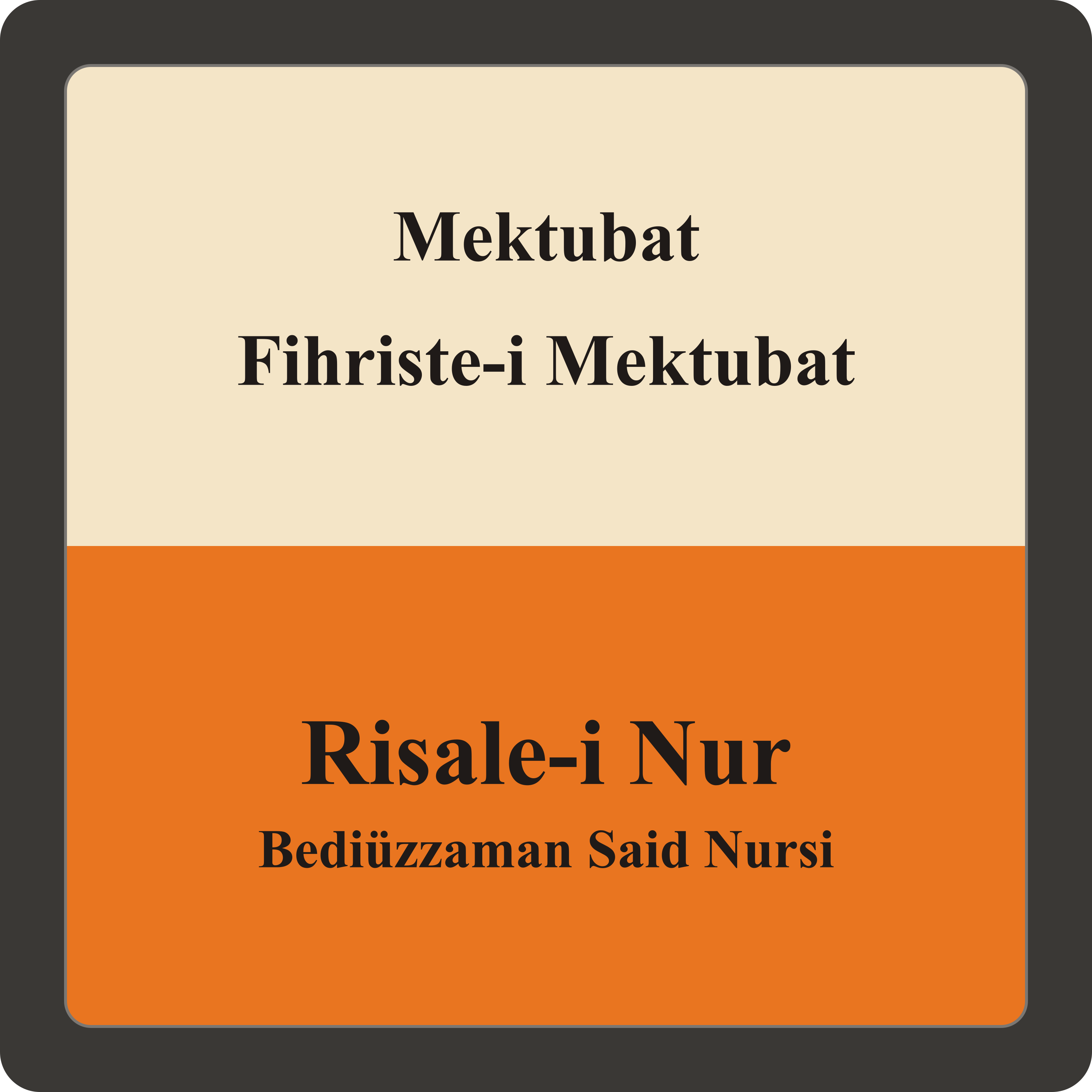 Fihriste-i Mektubat